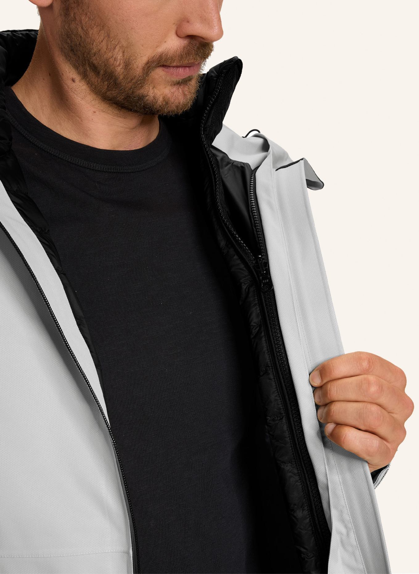 NORDISK Daunenjacke NAO: HELLBLAU