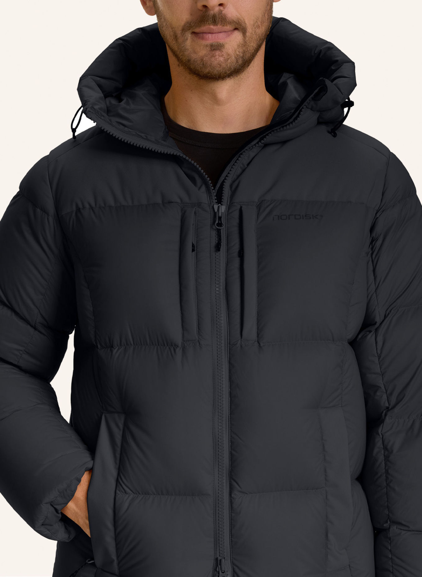 NORDISK Daunenparka SKANSHOLM, Farbe: SCHWARZ (Bild 9)