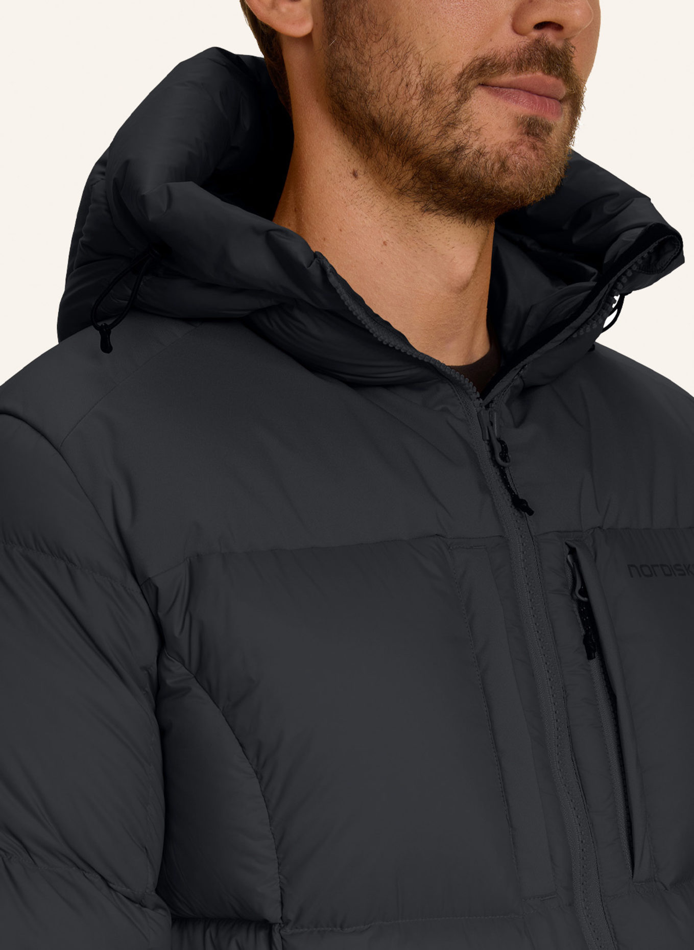 NORDISK Daunenparka SKANSHOLM, Farbe: SCHWARZ (Bild 7)