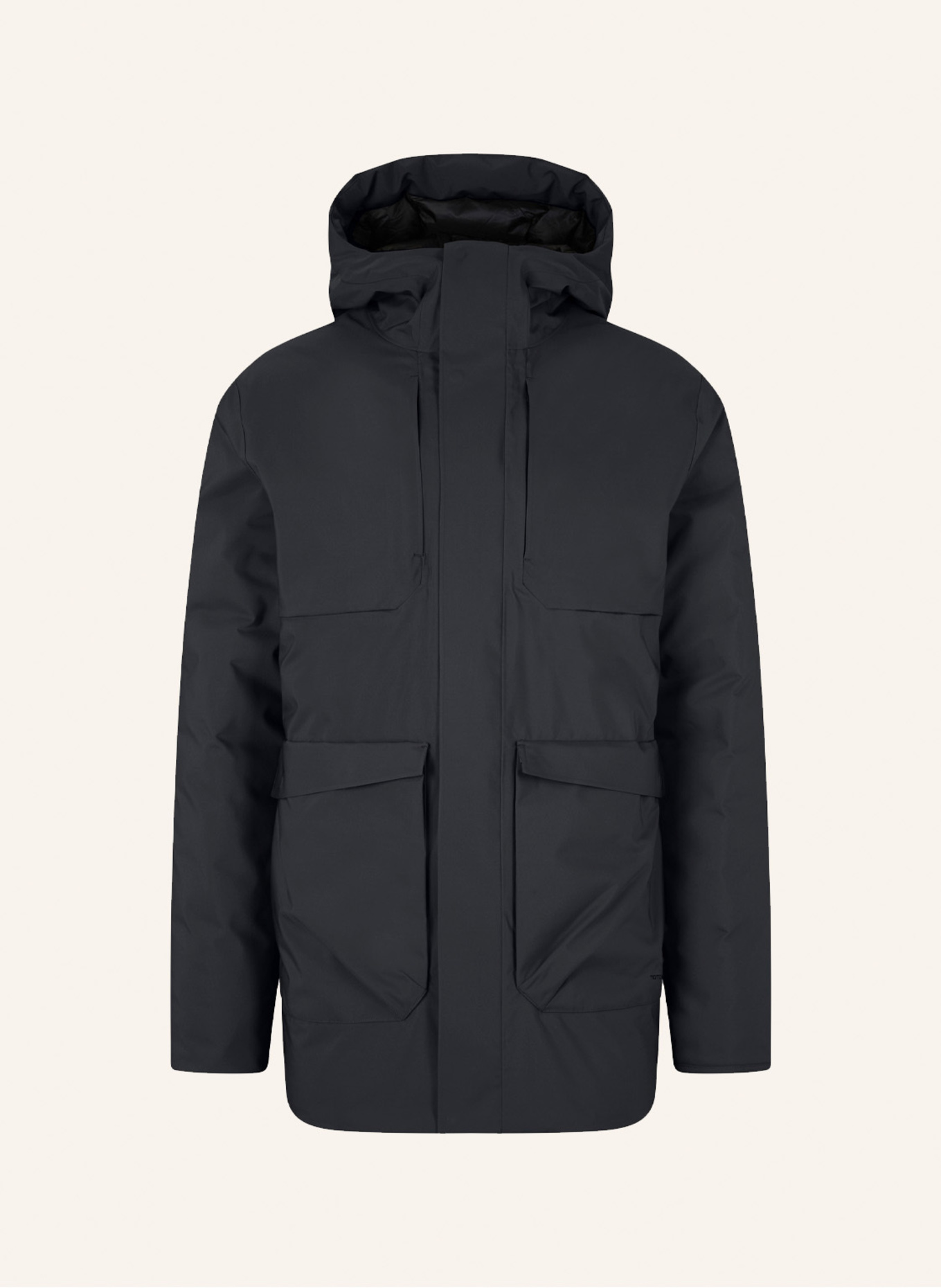 NORDISK Daunenparka JARVI, Farbe: SCHWARZ (Bild 1)