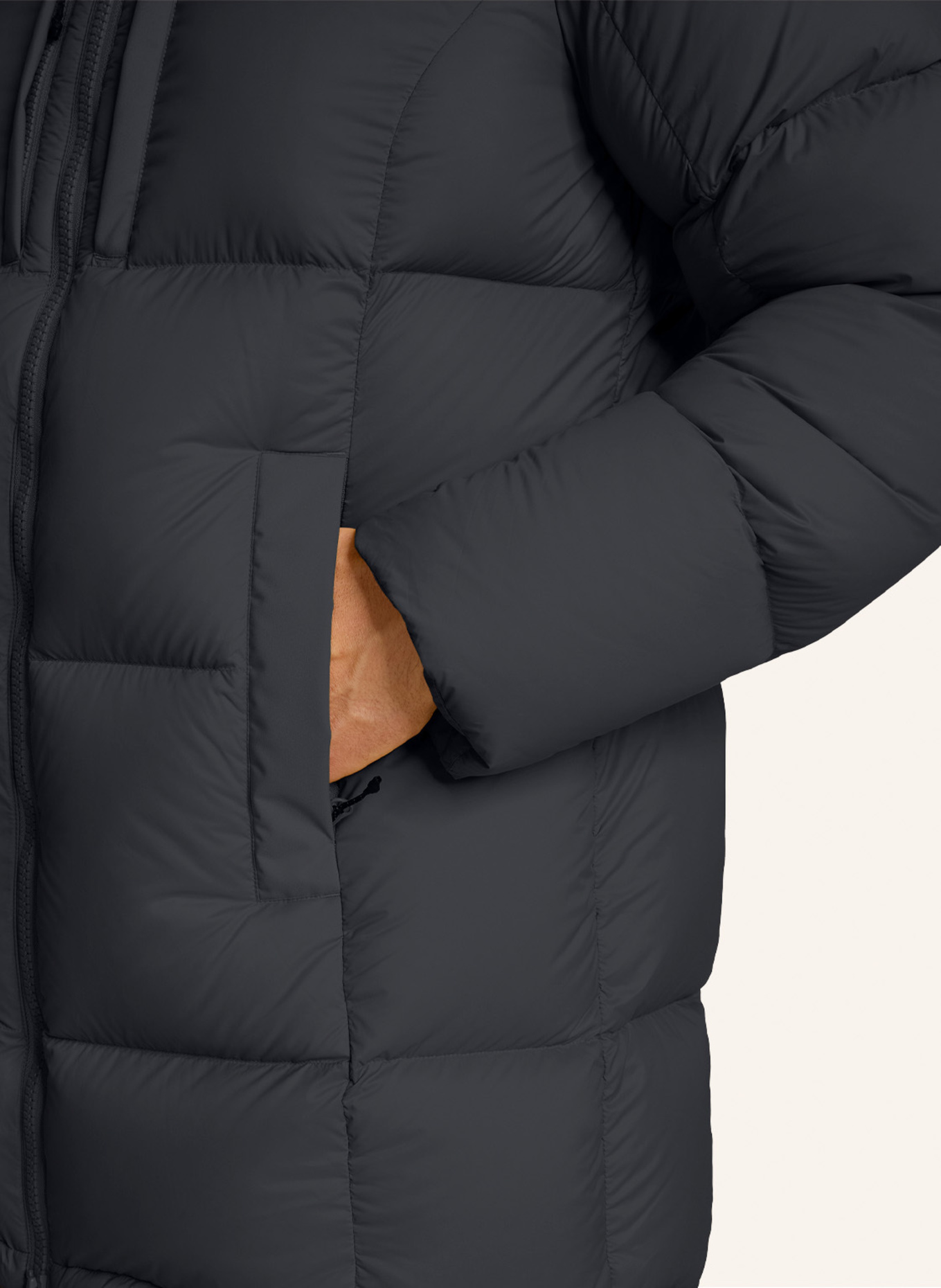 NORDISK Daunenparka SKANSHOLM, Farbe: SCHWARZ (Bild 8)