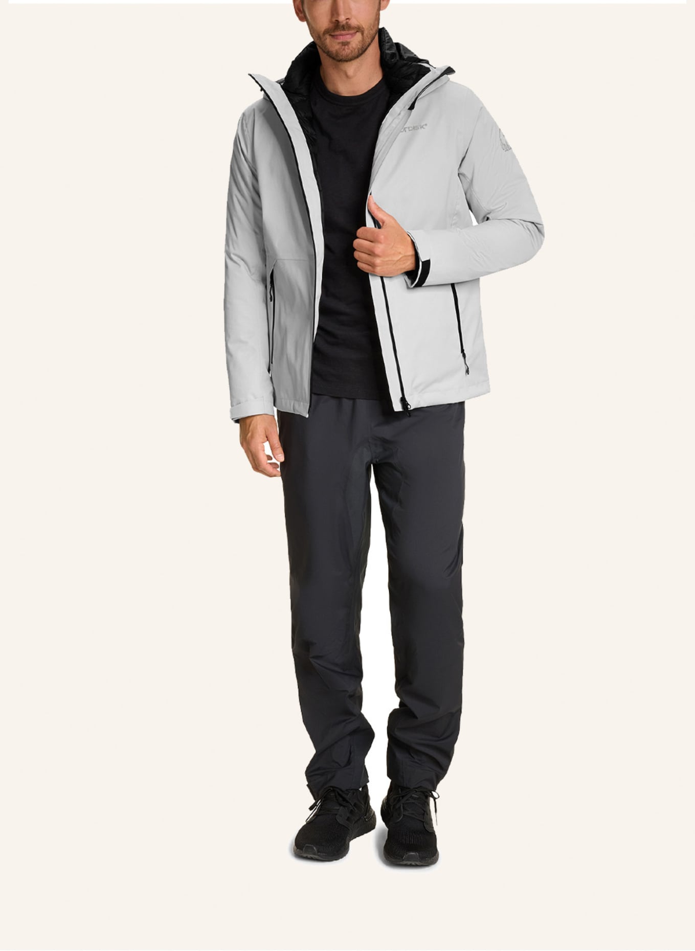 NORDISK Daunenjacke NAO: HELLBLAU