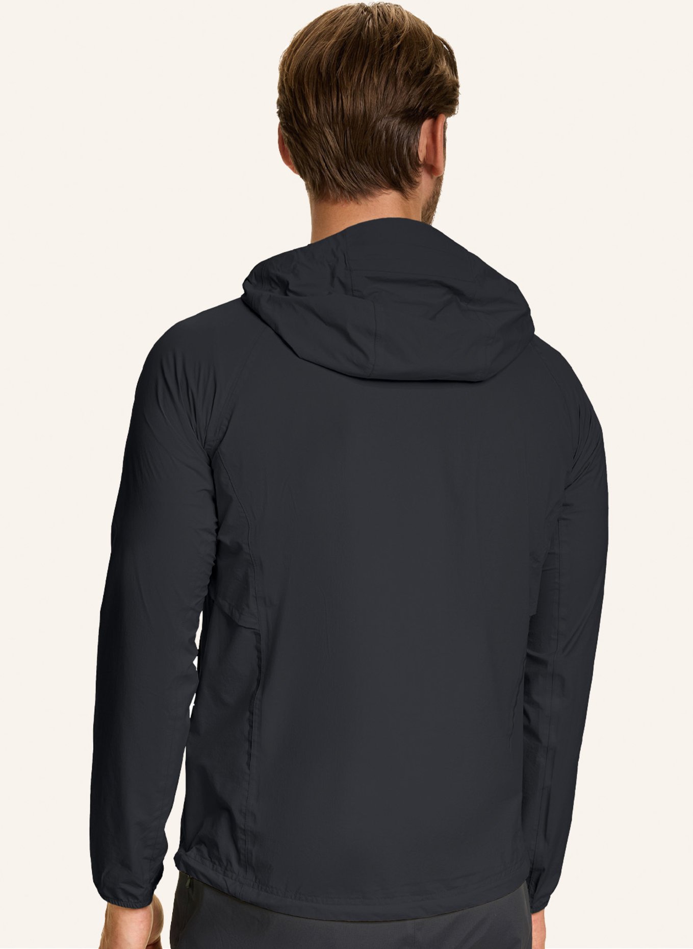 NORDISK Outdoorjacke LOKI, Farbe: SCHWARZ (Bild 2)