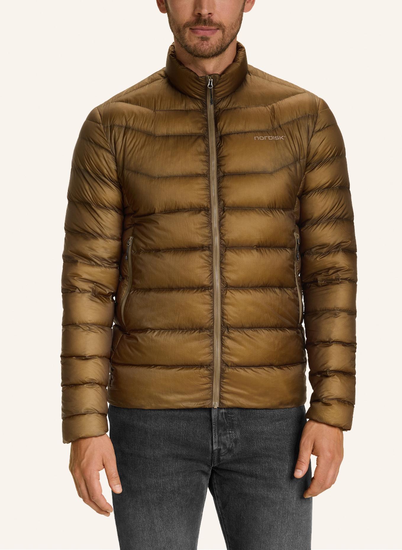 NORDISK Daunenjacke STRATO, Farbe: OLIV (Bild 3)