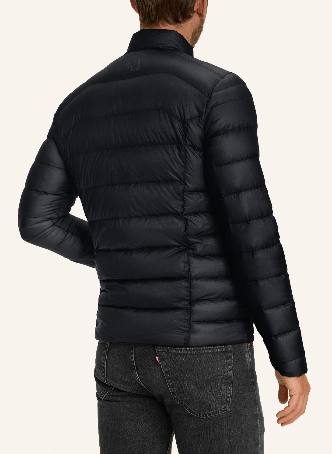 NORDISK Daunenjacke STRATO, Farbe: SCHWARZ (Bild 2)