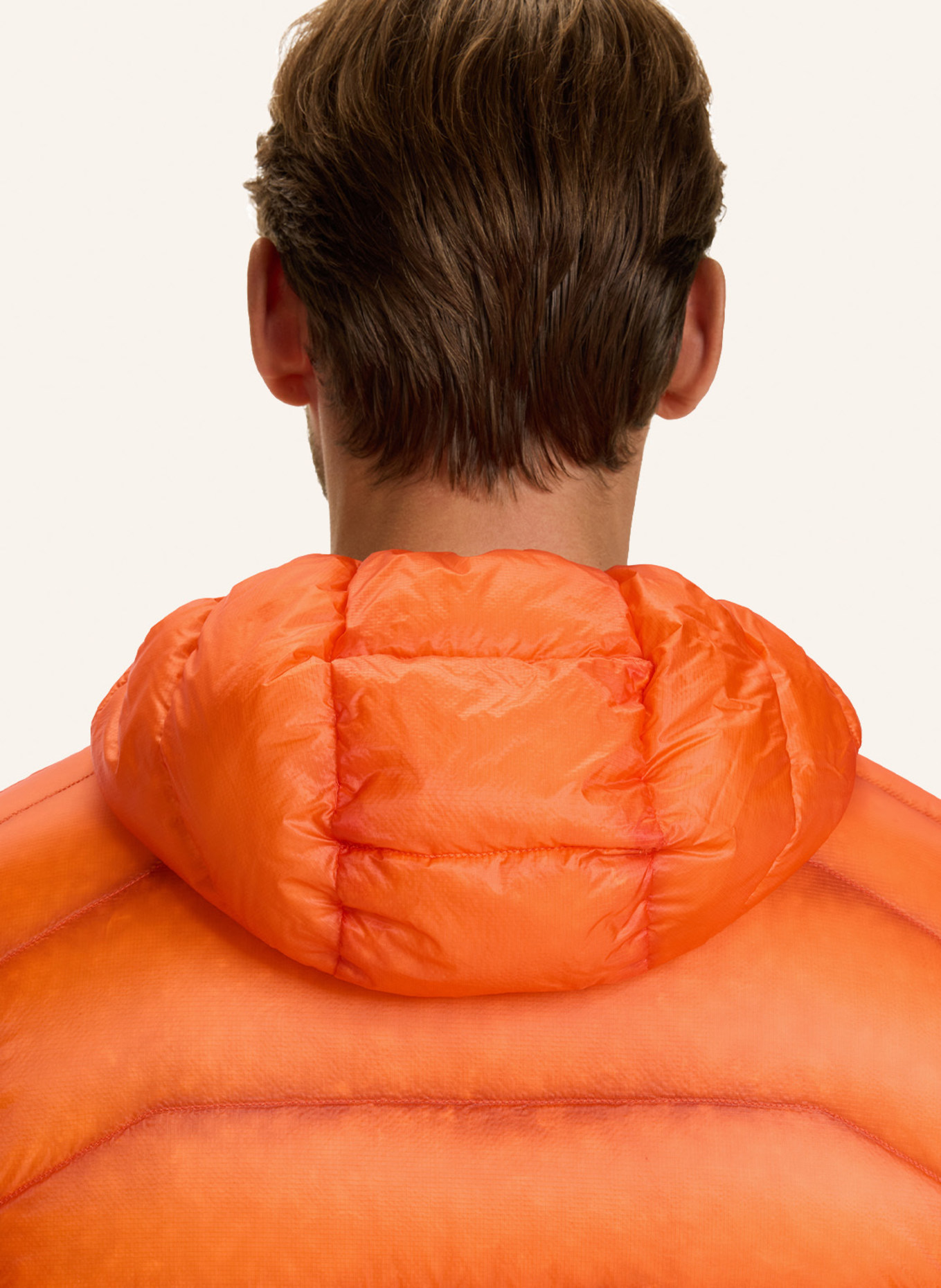 NORDISK Daunenjacke STOKE, Farbe: ORANGE (Bild 7)