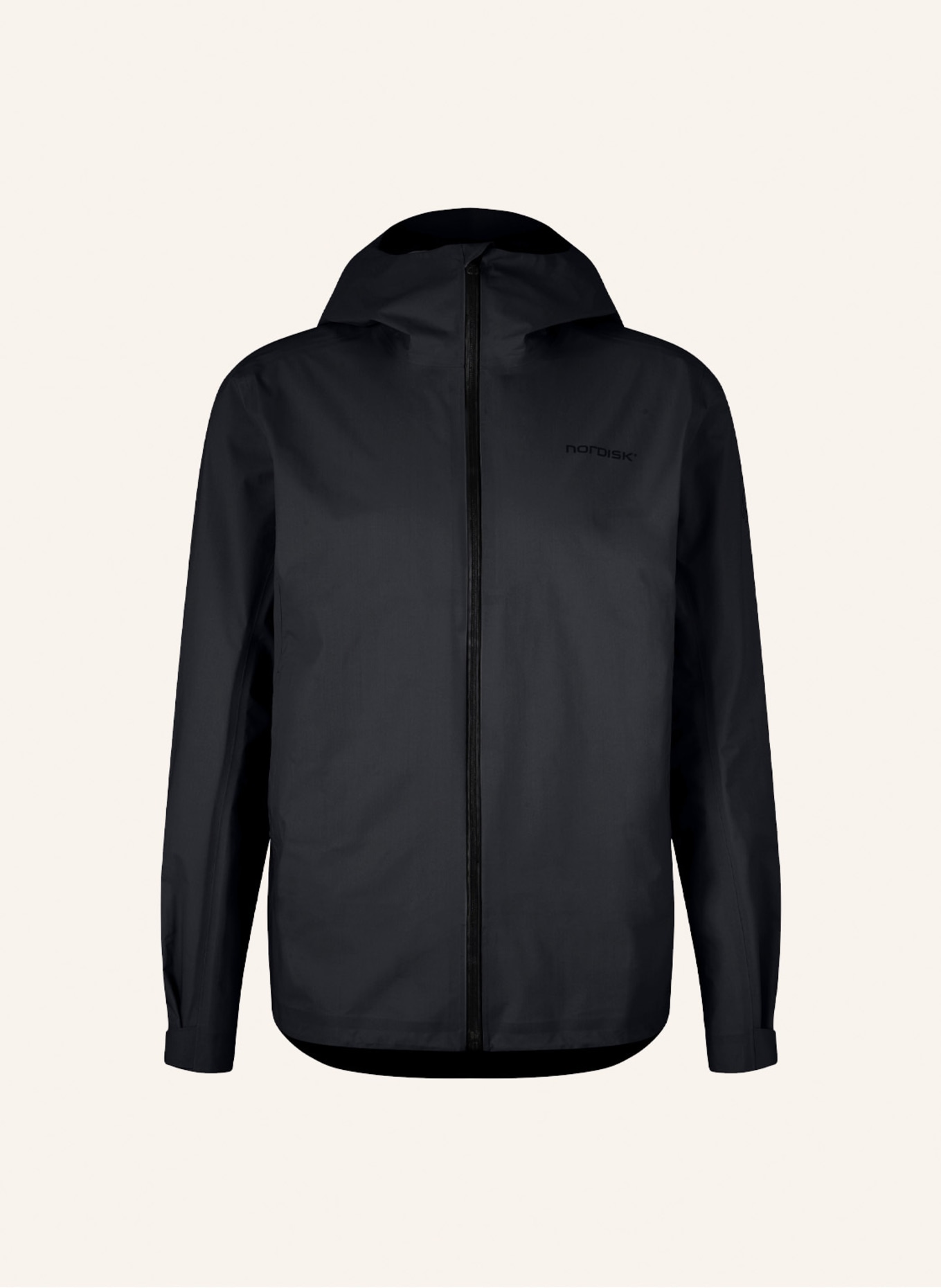 NORDISK Outdoorjacke INGVAR, Farbe: SCHWARZ (Bild 1)