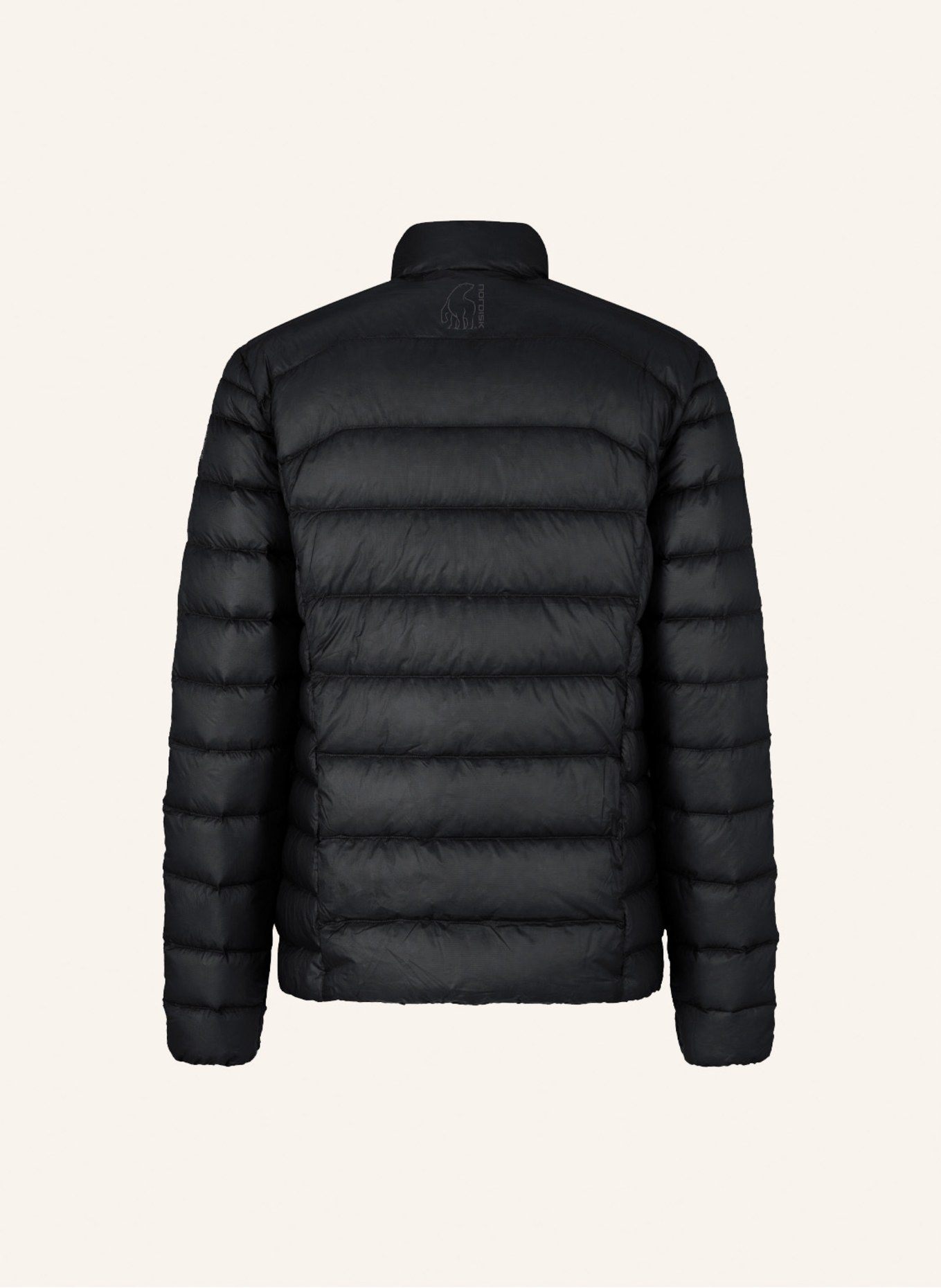 NORDISK Daunenjacke STRATO, Farbe: SCHWARZ (Bild 4)