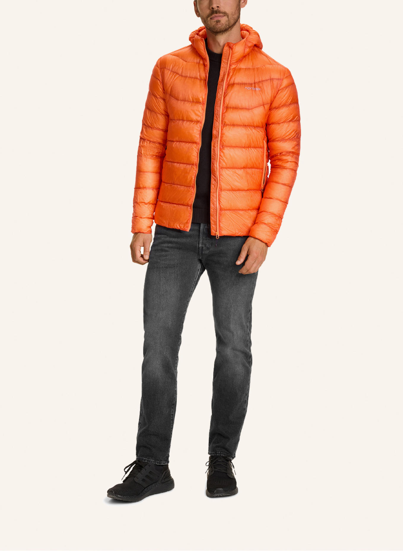 NORDISK Daunenjacke STOKE, Farbe: ORANGE (Bild 5)