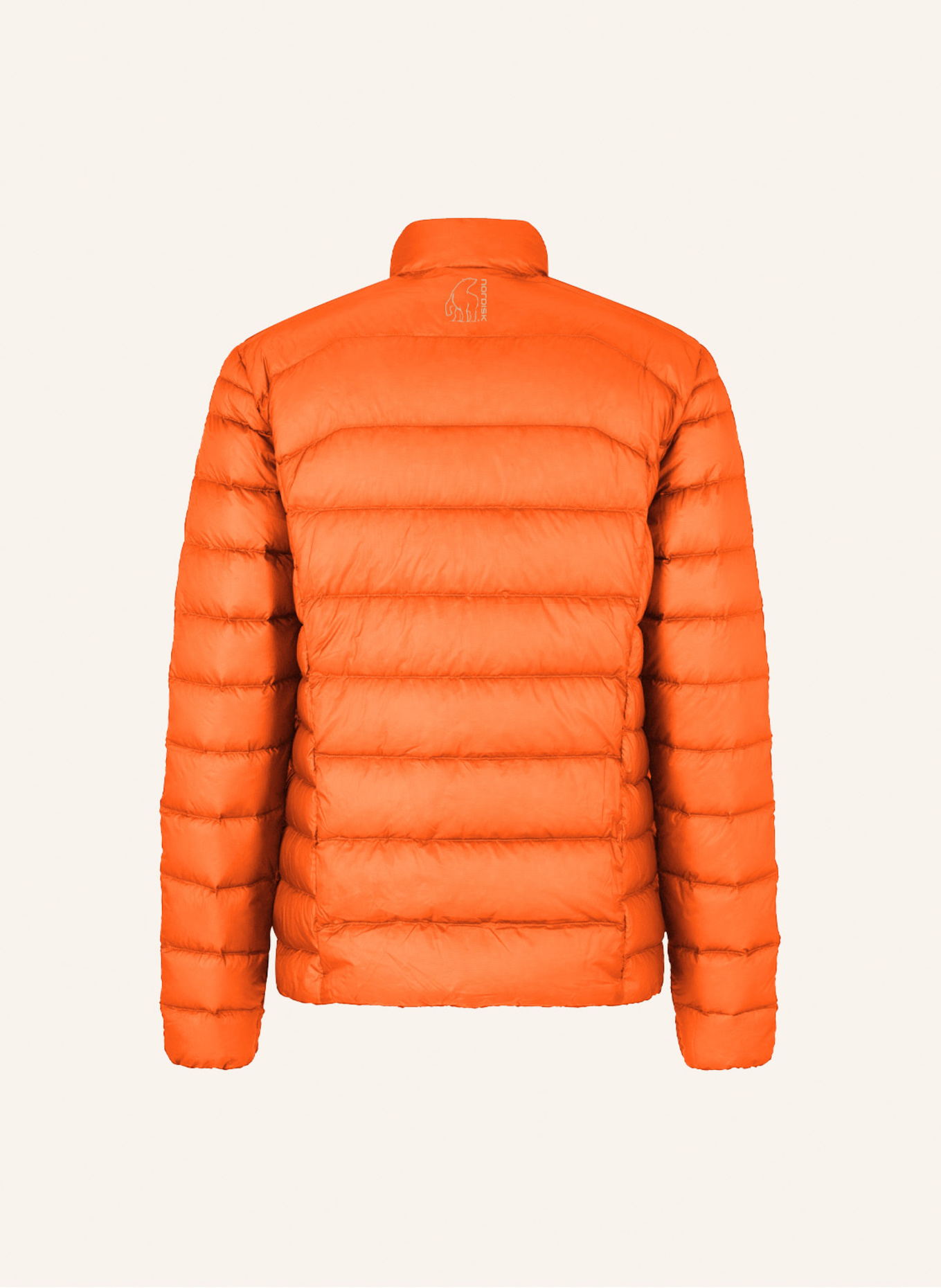 NORDISK Daunenjacke STRATO, Farbe: ORANGE (Bild 4)