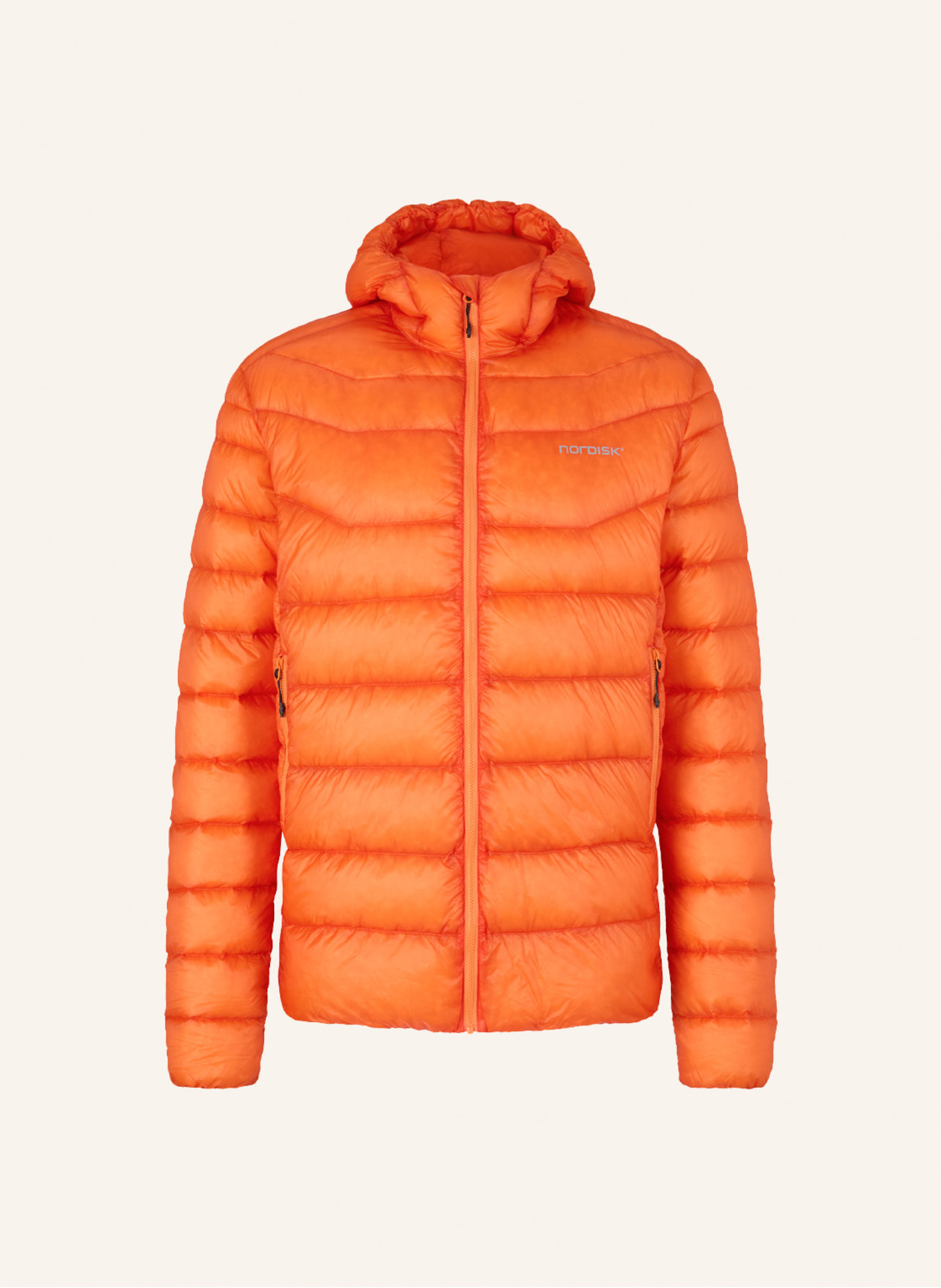 NORDISK Daunenjacke STOKE, Farbe: ORANGE (Bild 1)