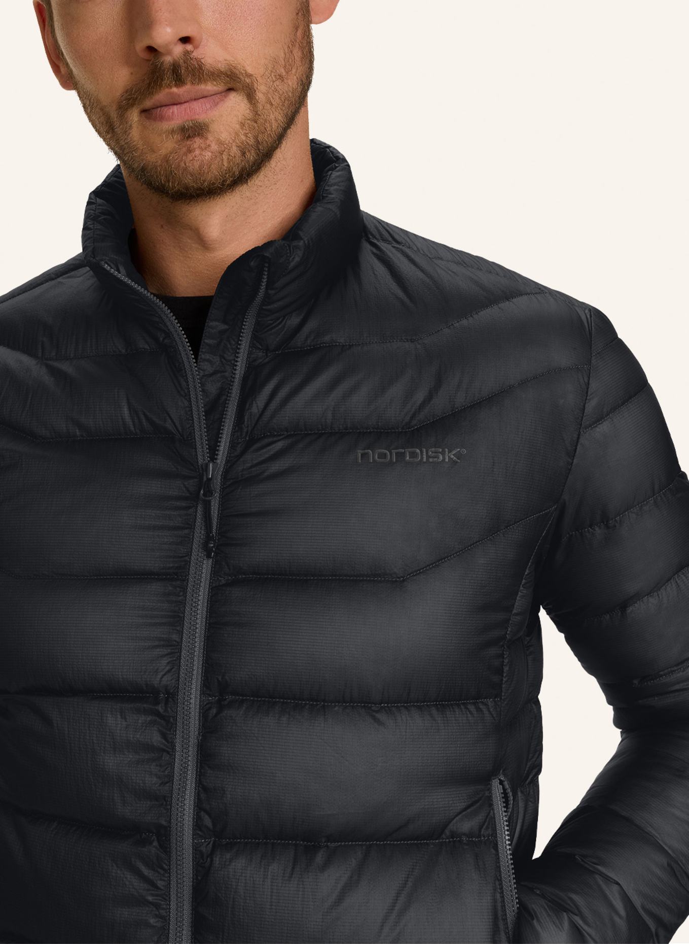 NORDISK Daunenjacke STRATO, Farbe: SCHWARZ (Bild 6)