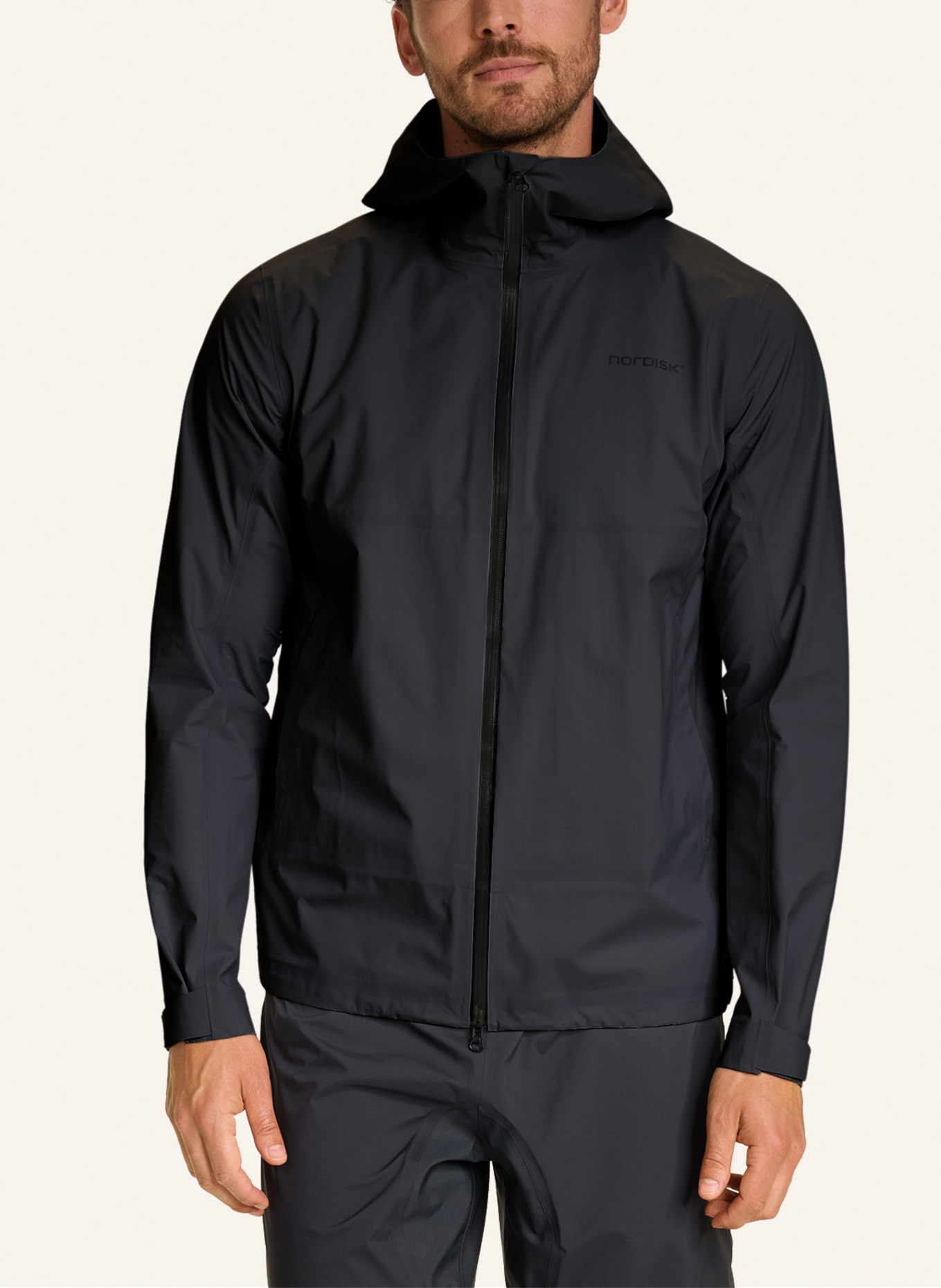 NORDISK Outdoorjacke INGVAR, Farbe: SCHWARZ (Bild 3)