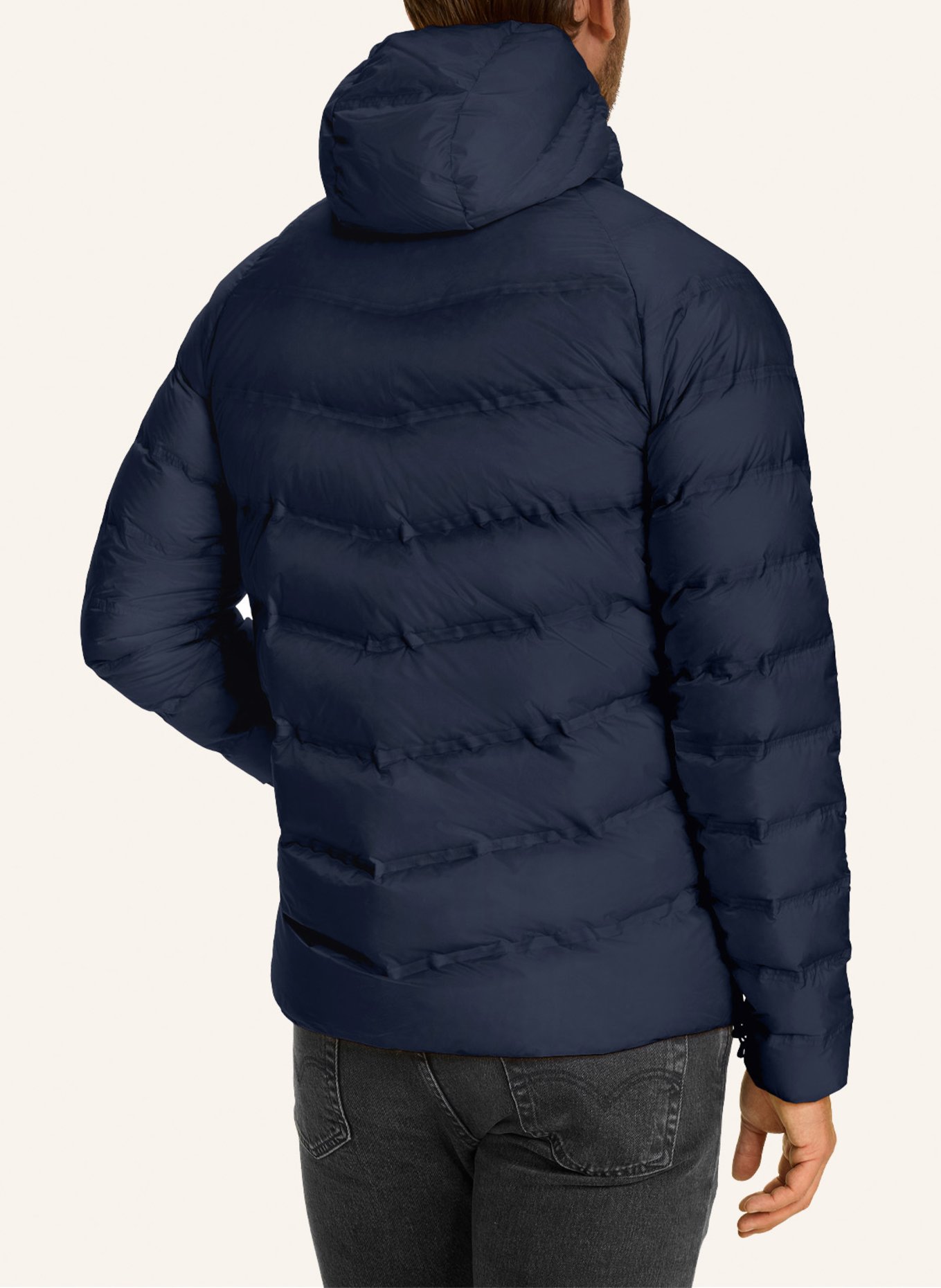 NORDISK Daunenjacke SOL: BLAU