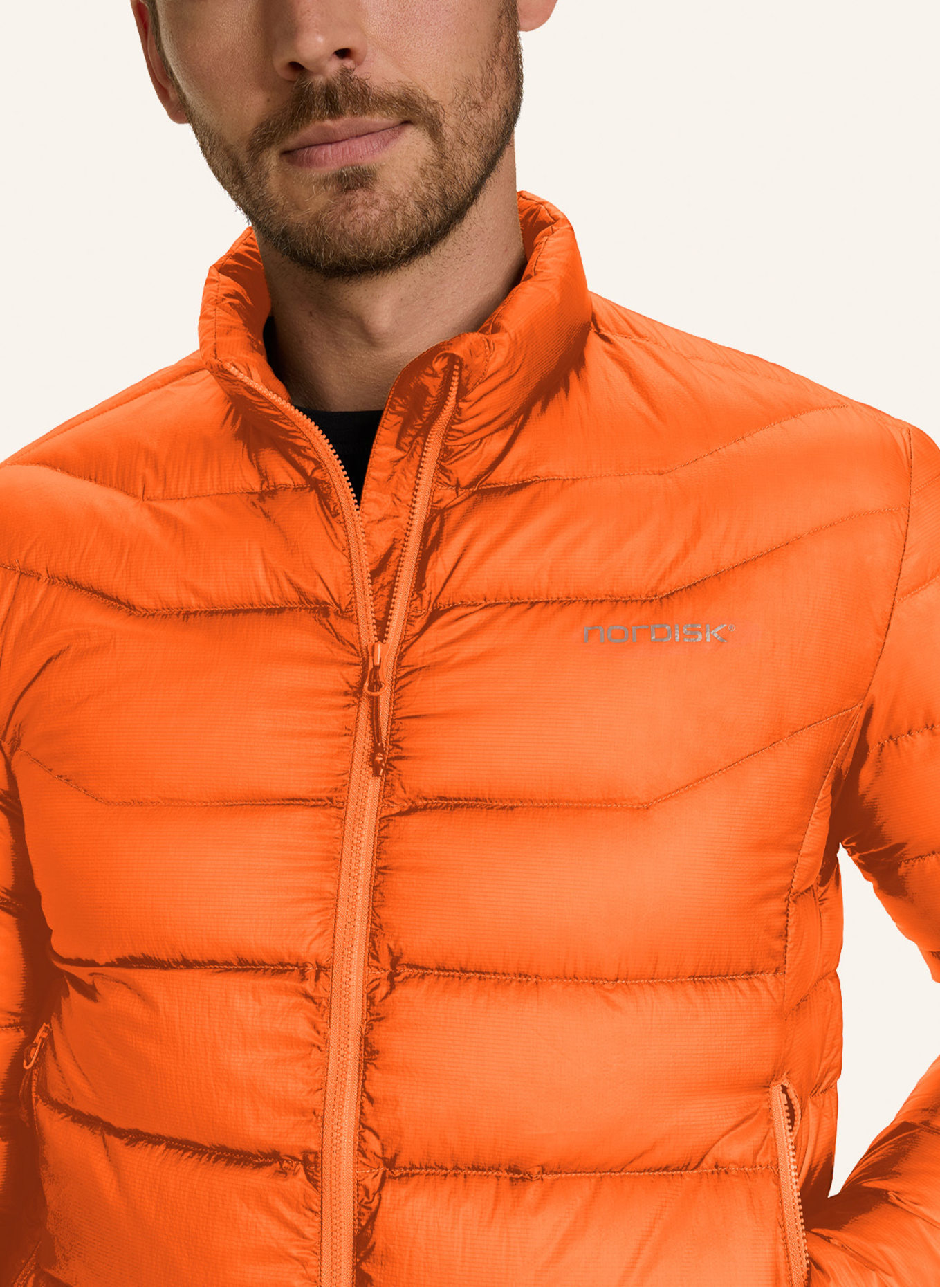 NORDISK Daunenjacke STRATO, Farbe: ORANGE (Bild 6)