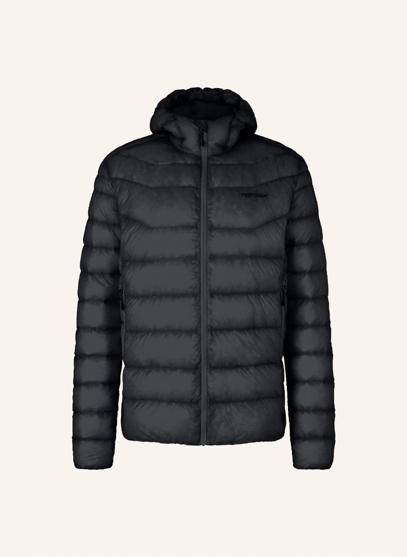 NORDISK Daunenjacke STOKE, Farbe: SCHWARZ (Bild 1)