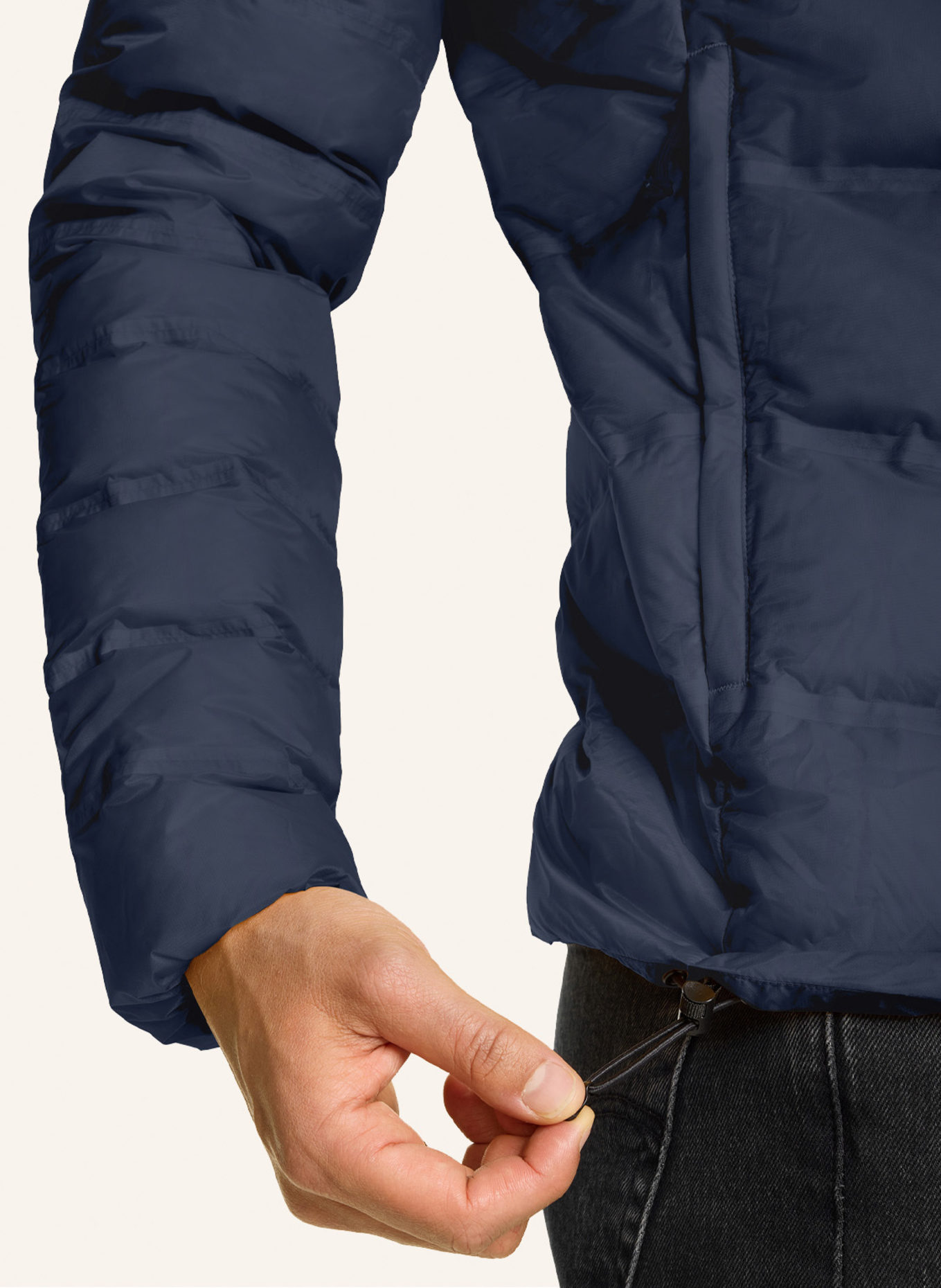 NORDISK Daunenjacke SOL: BLAU