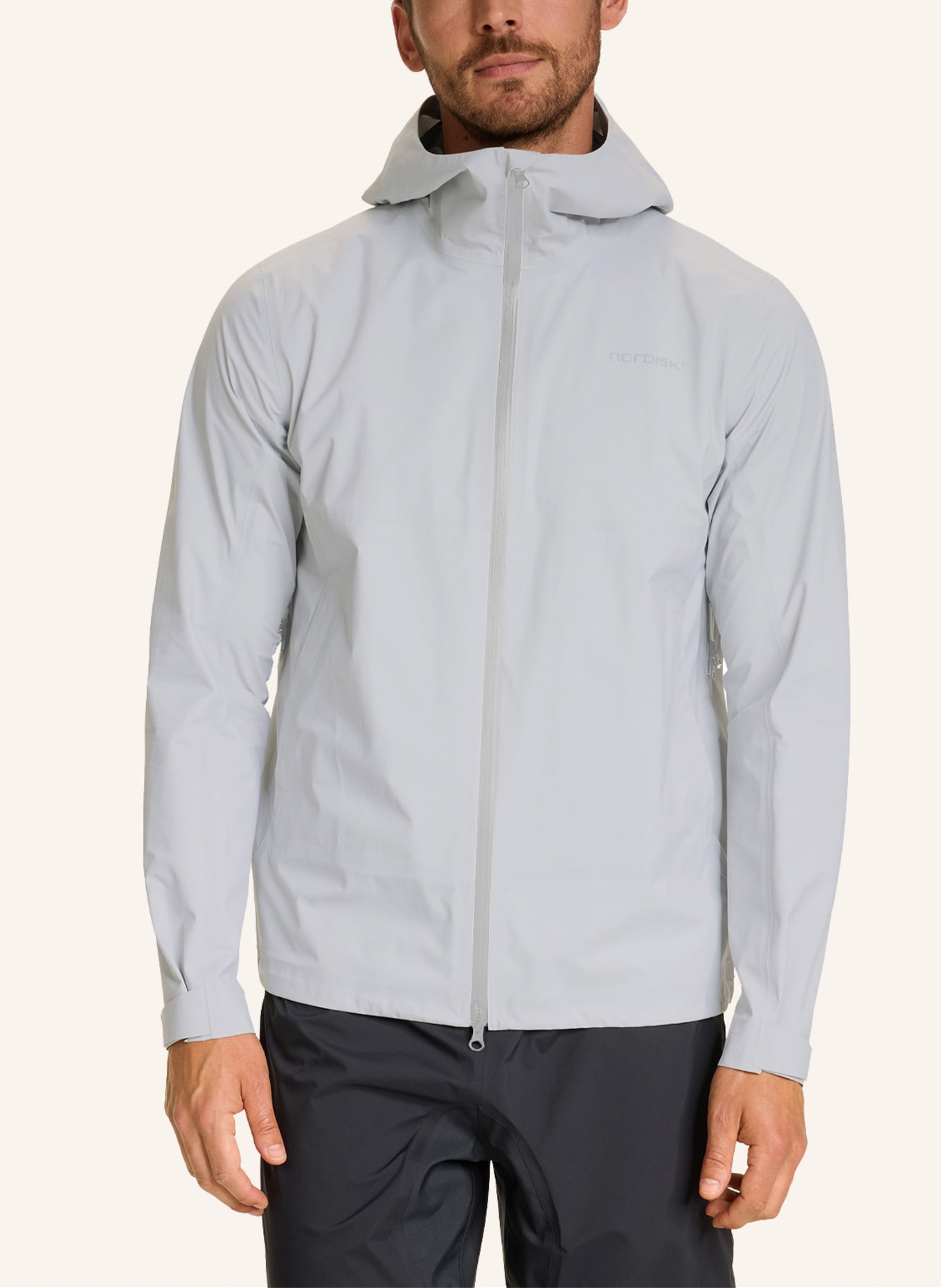 NORDISK Outdoorjacke INGVAR, Farbe: HELLBLAU (Bild 3)