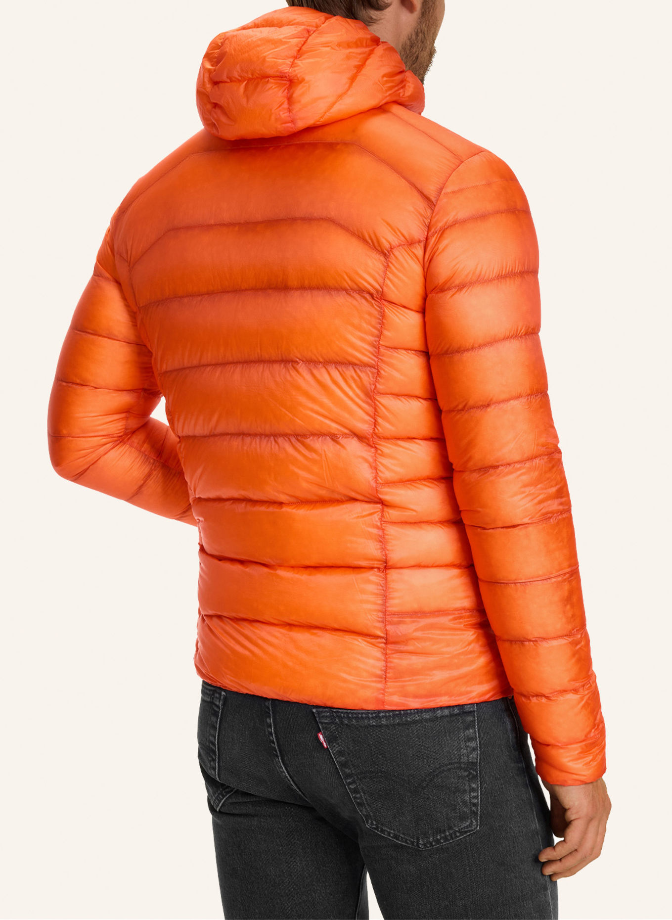 NORDISK Daunenjacke STOKE, Farbe: ORANGE (Bild 2)