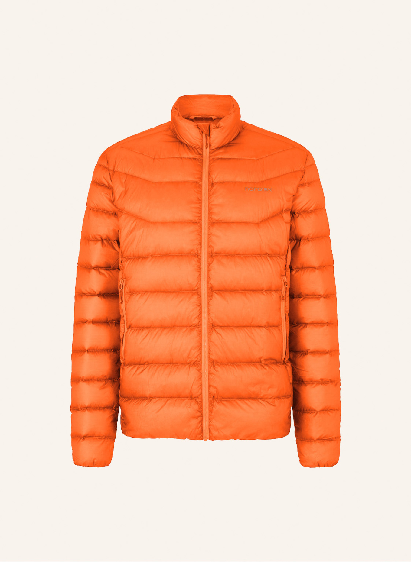 NORDISK Daunenjacke STRATO, Farbe: ORANGE (Bild 1)