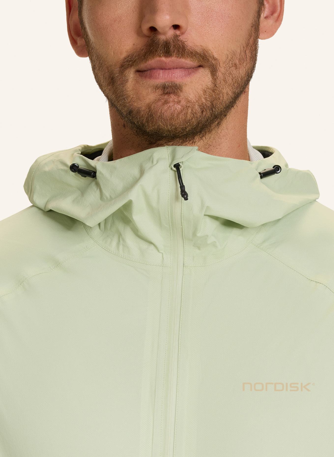 NORDISK Outdoorjacke LOKI, Farbe: HELLGRÜN (Bild 7)