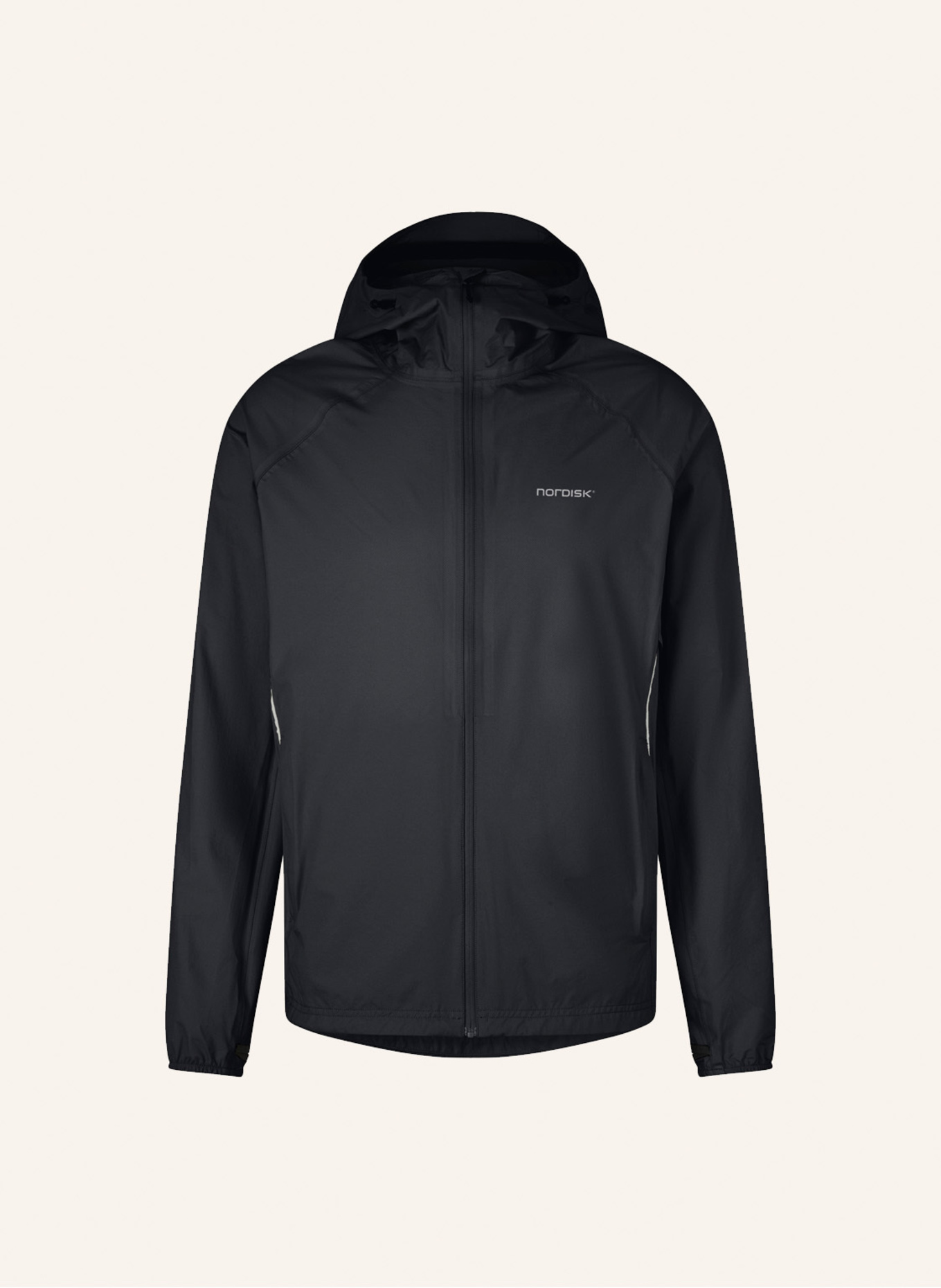 NORDISK Outdoorjacke LOKI, Farbe: SCHWARZ (Bild 1)