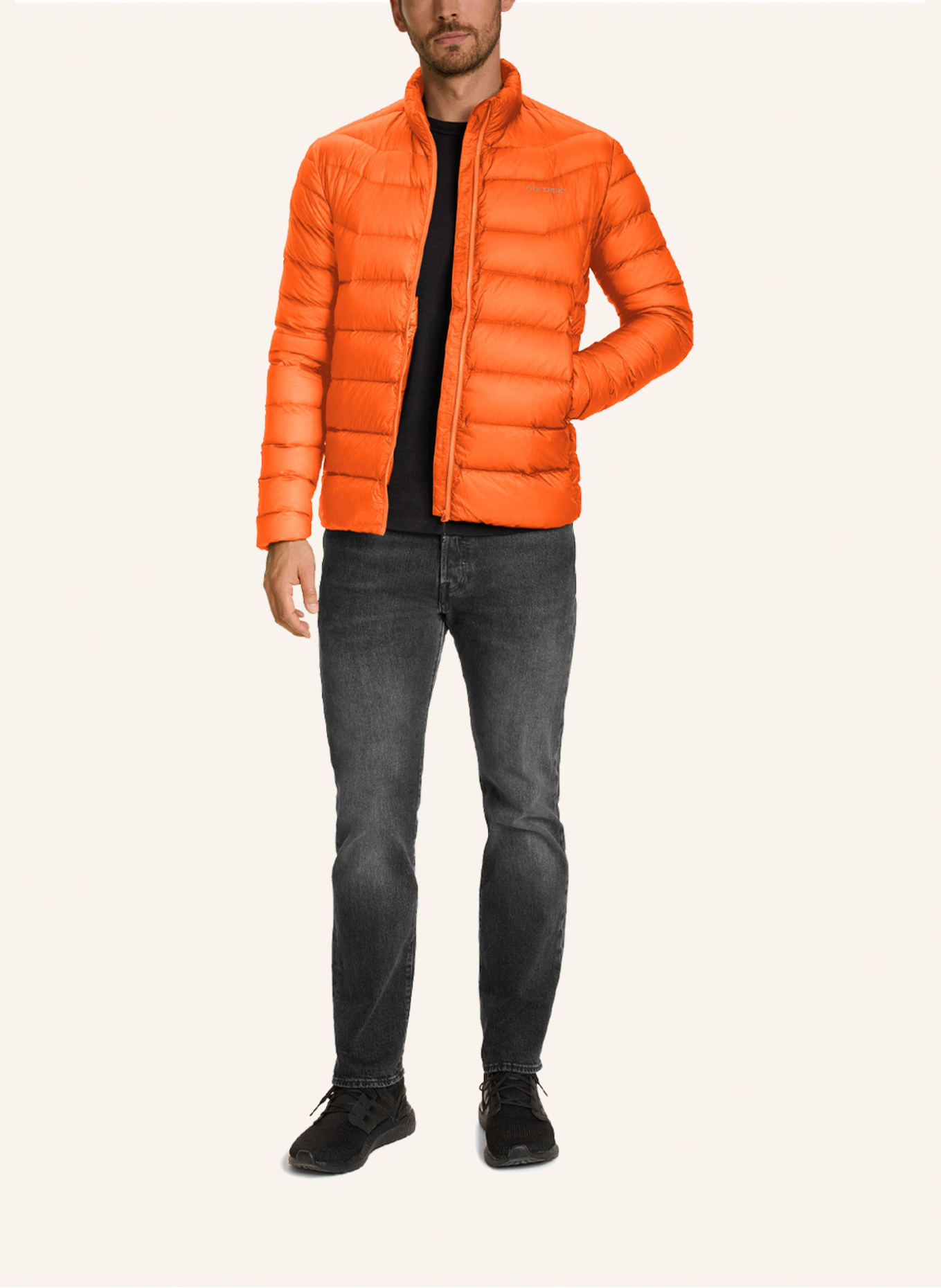 NORDISK Daunenjacke STRATO, Farbe: ORANGE (Bild 5)