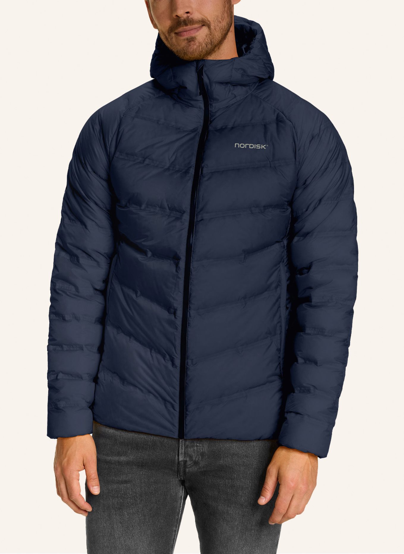 NORDISK Donsjas SOL: BLAUW