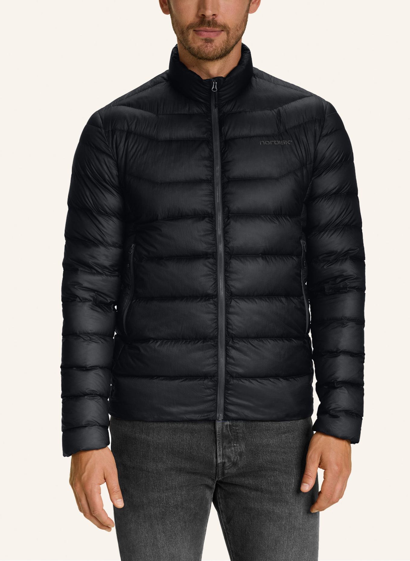 NORDISK Daunenjacke STRATO, Farbe: SCHWARZ (Bild 3)