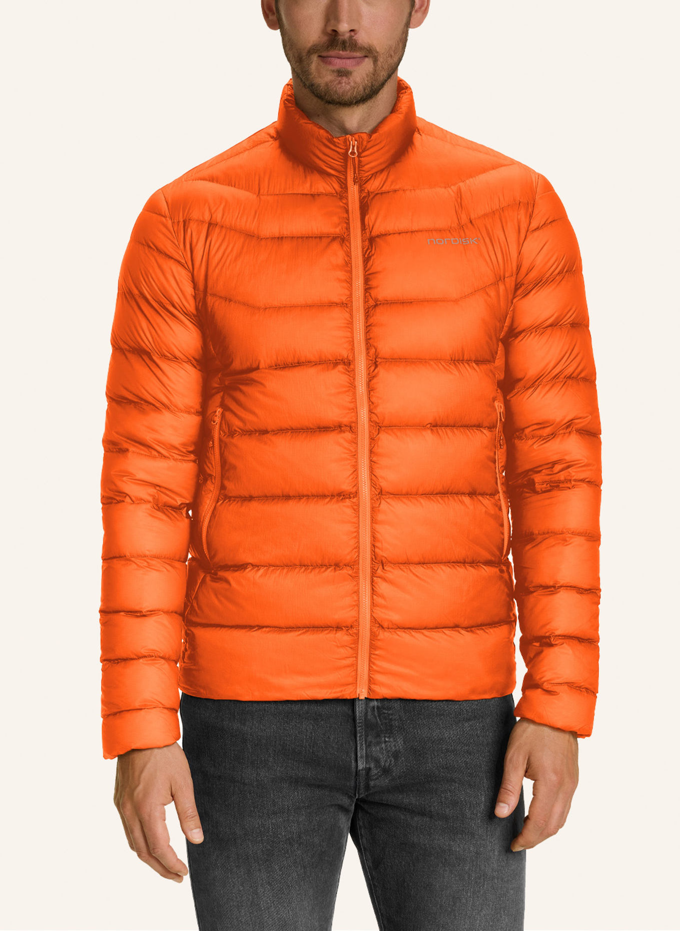 NORDISK Daunenjacke STRATO, Farbe: ORANGE (Bild 3)