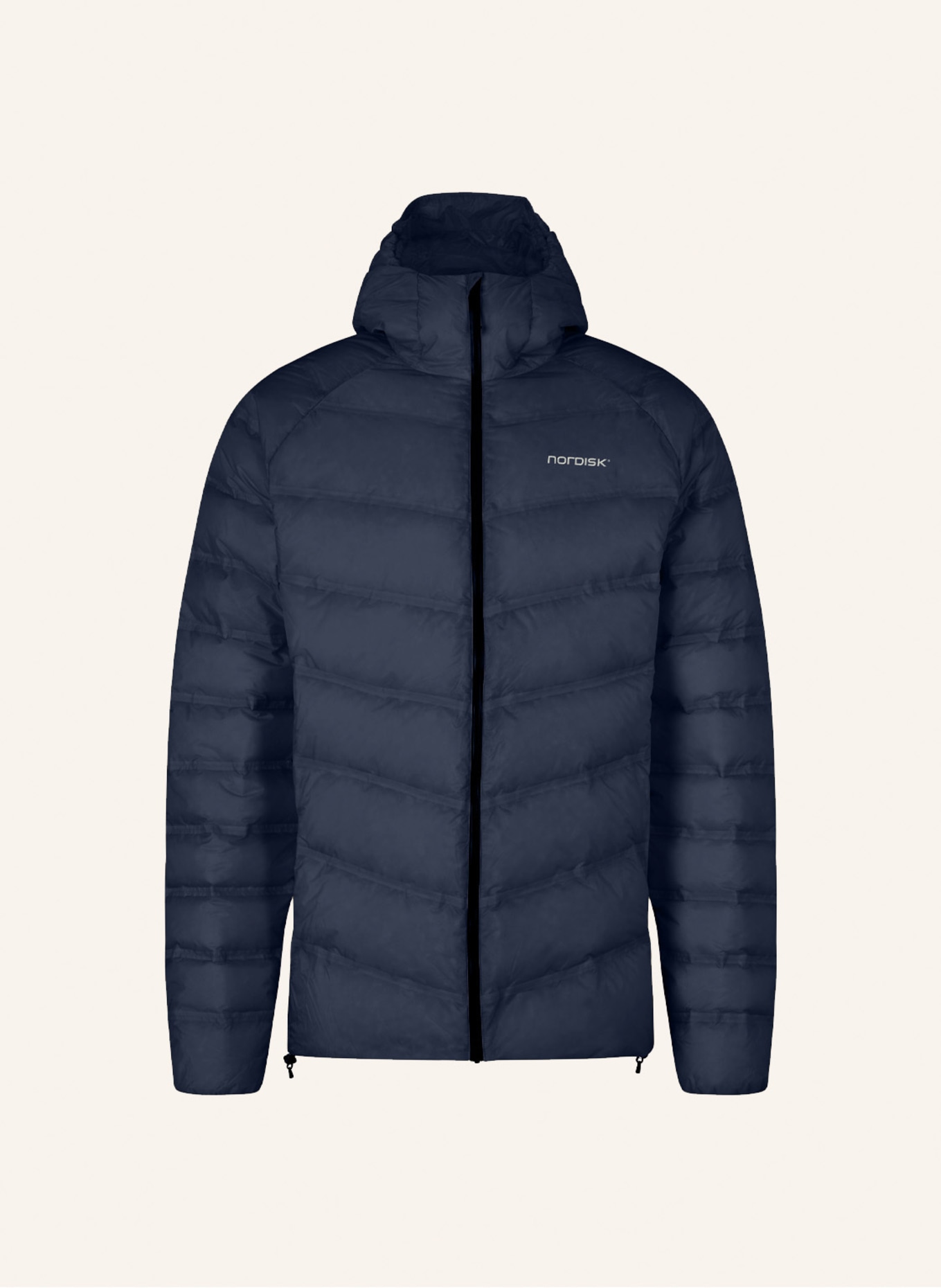 NORDISK Daunenjacke SOL: BLAU