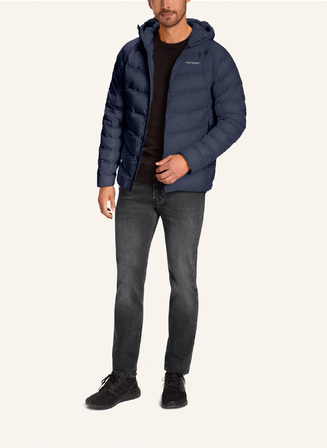 NORDISK Daunenjacke SOL: BLAU