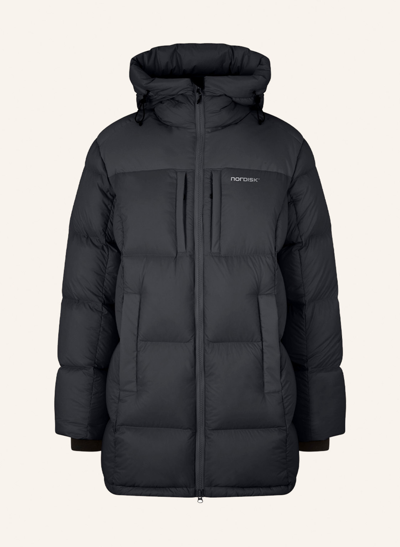 NORDISK Daunenparka SKANSHOLM: SCHWARZ