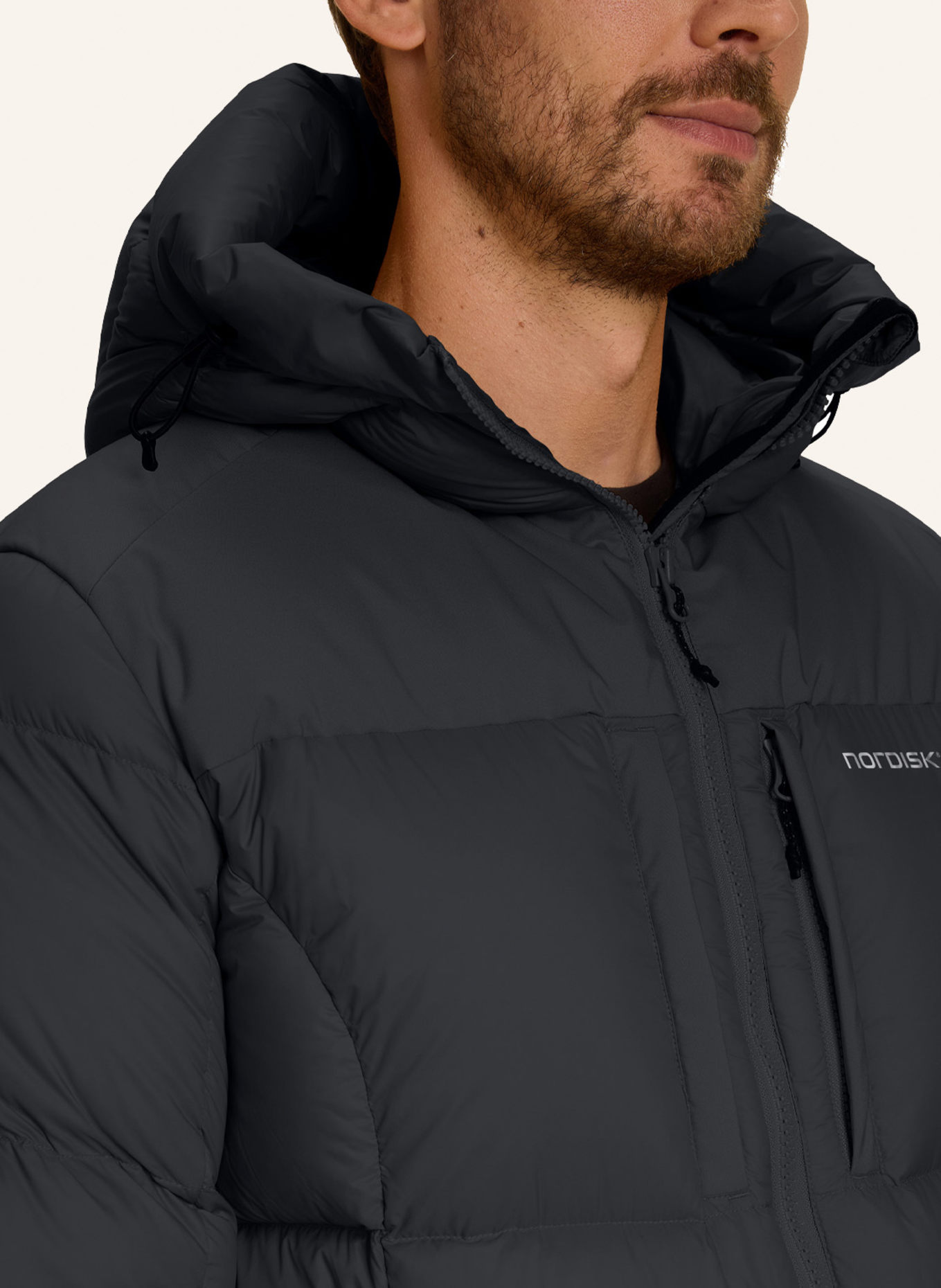 NORDISK Daunenparka SKANSHOLM: SCHWARZ