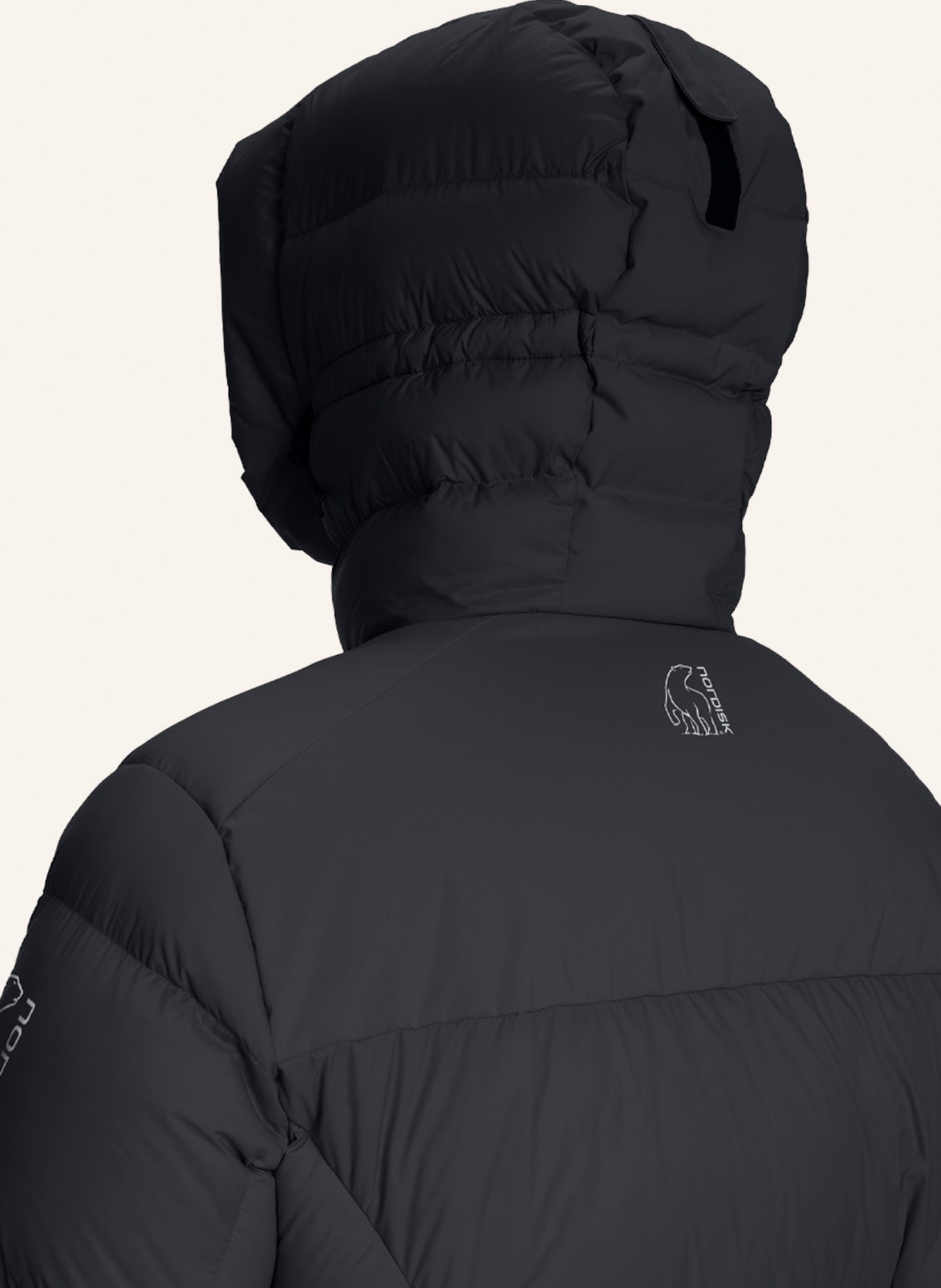 NORDISK Daunenparka SKANSHOLM: SCHWARZ