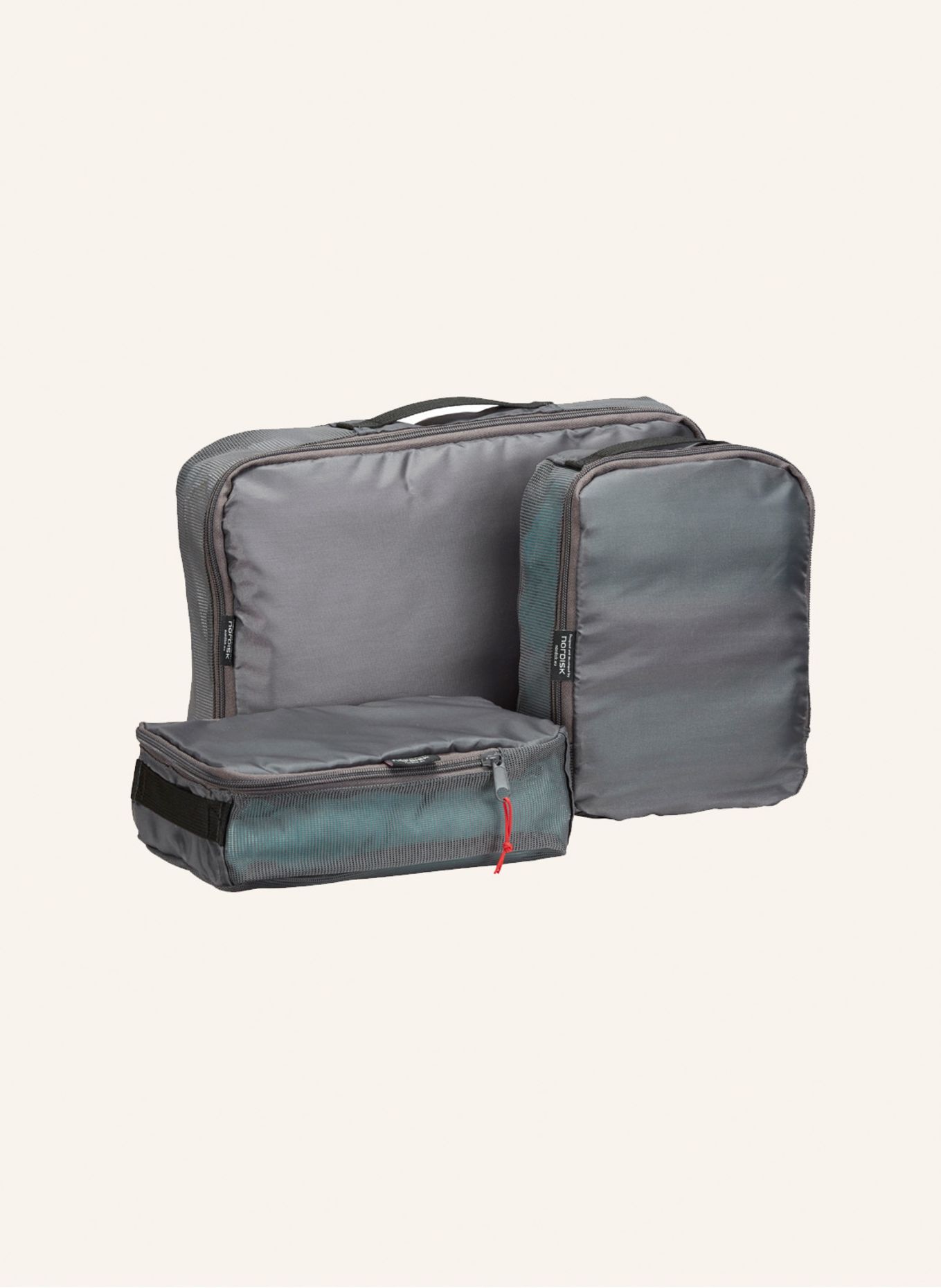 NORDISK Reise Set TOTE BAG SMU: GRAU