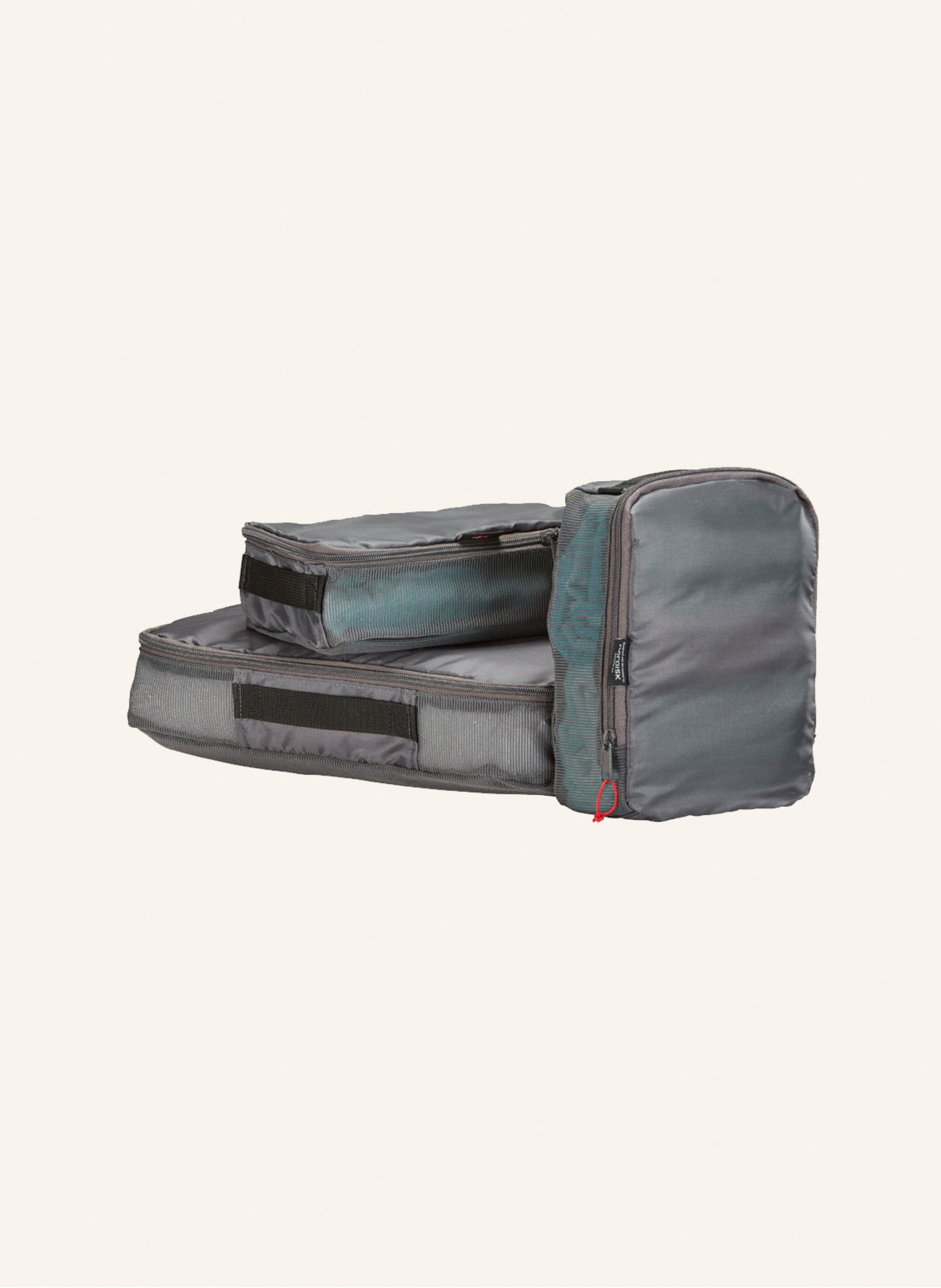 NORDISK Reise Set TOTE BAG SMU: GRAU