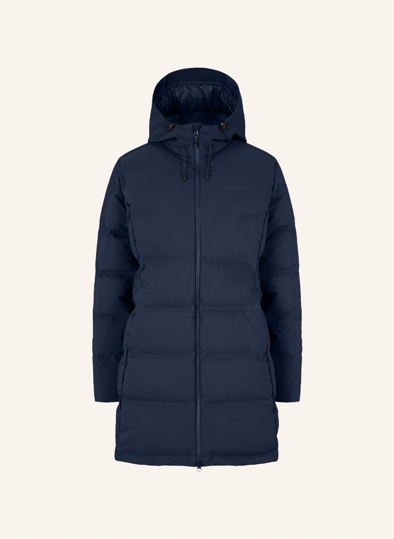 NORDISK Daunenmantel AUKEA: BLAU