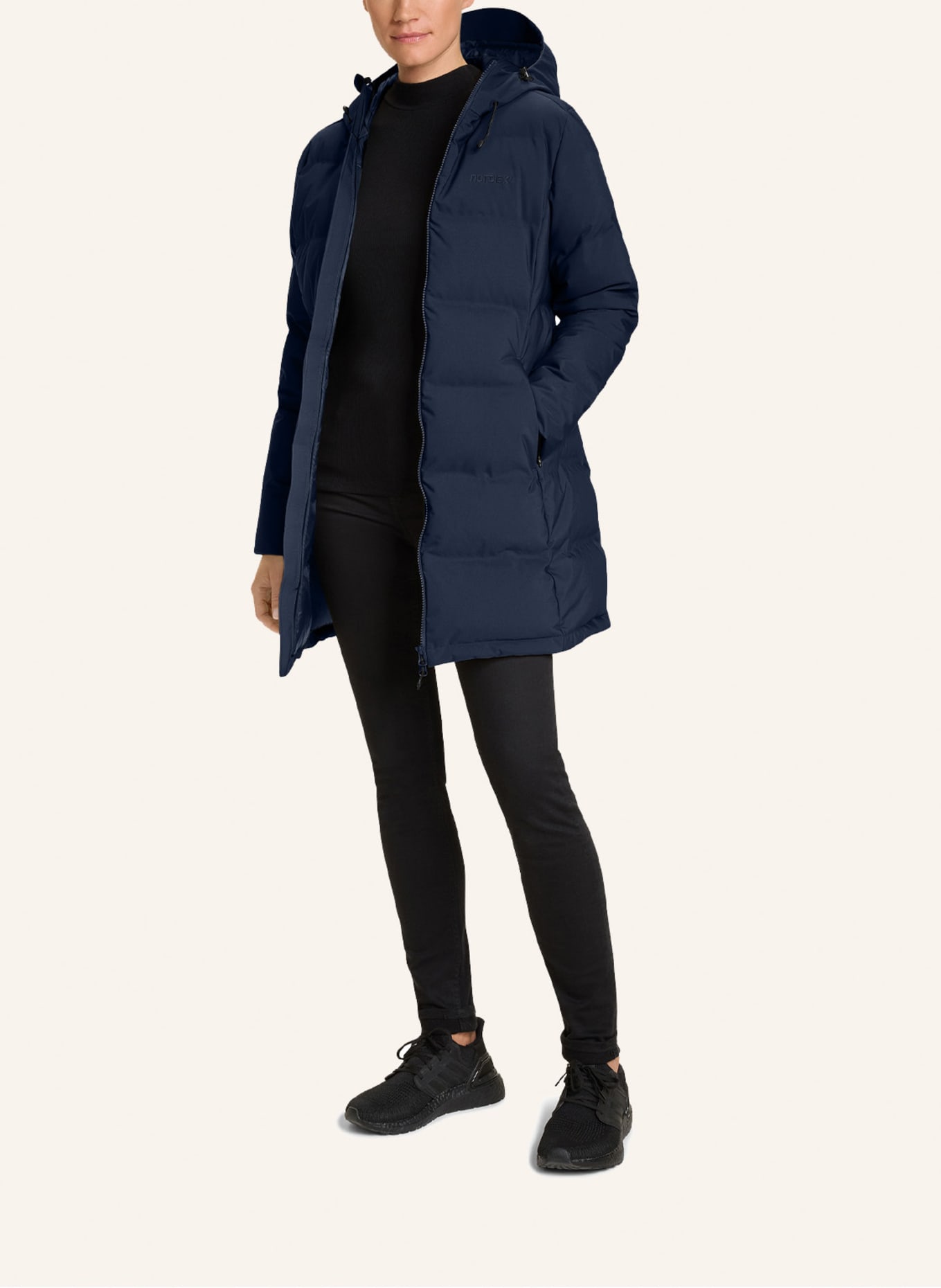 NORDISK Daunenmantel AUKEA: BLAU