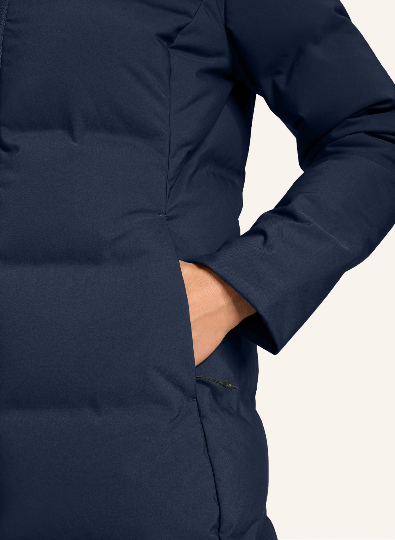 NORDISK Daunenmantel AUKEA: BLAU