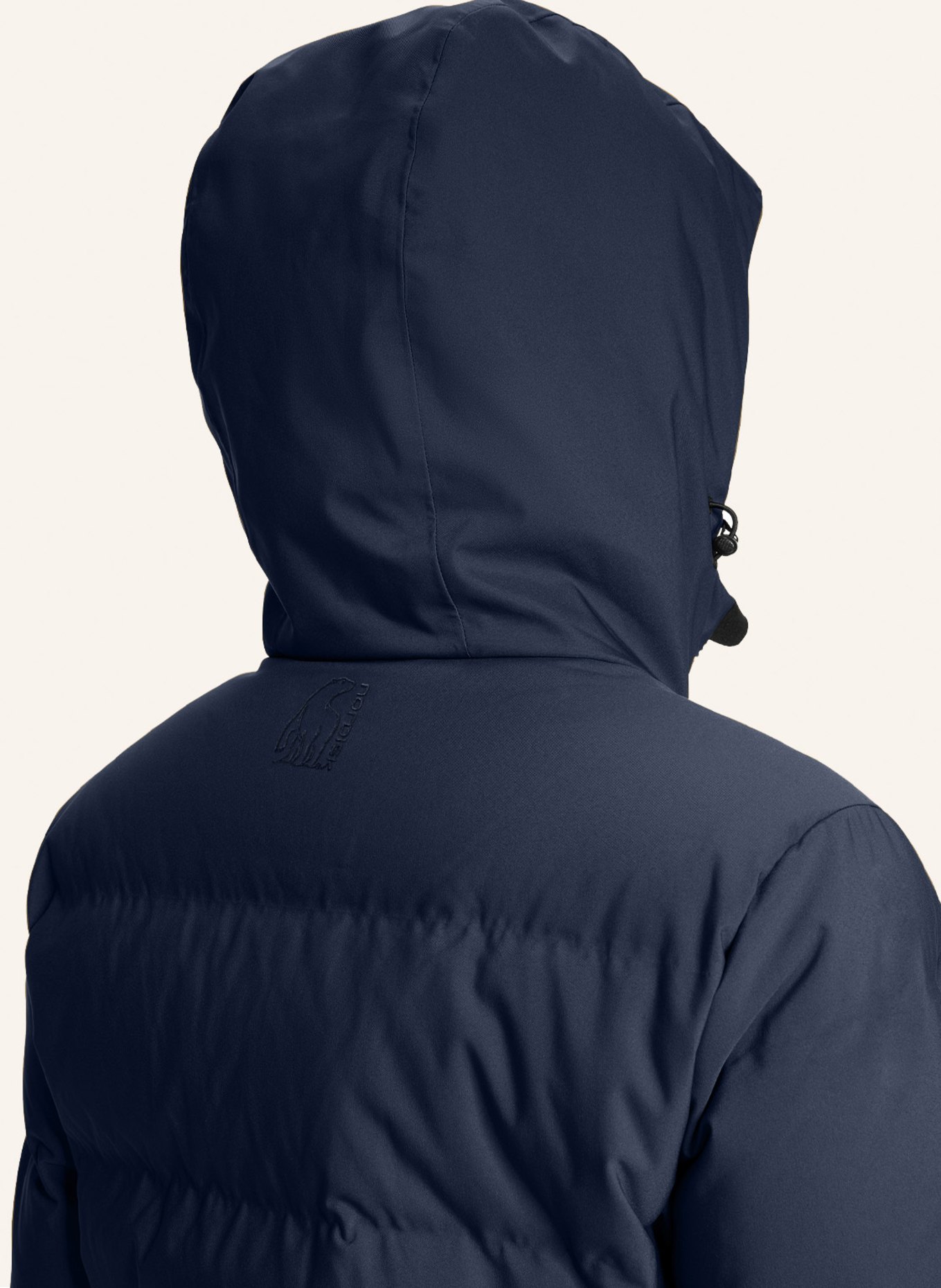 NORDISK Daunenmantel AUKEA: BLAU