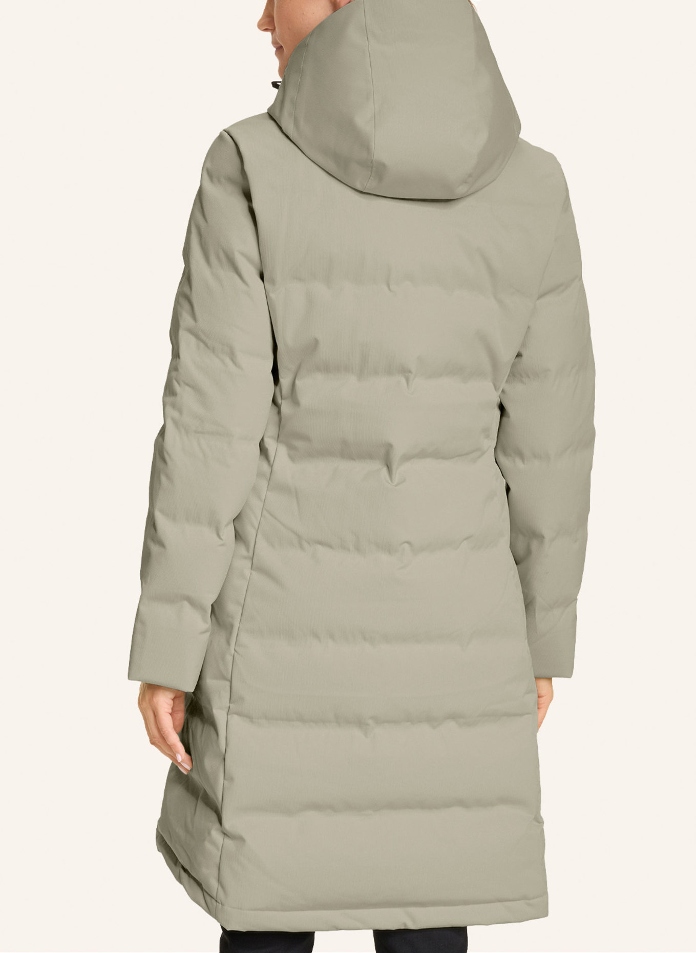 NORDISK Daunenmantel MOANA: HELLGRÜN