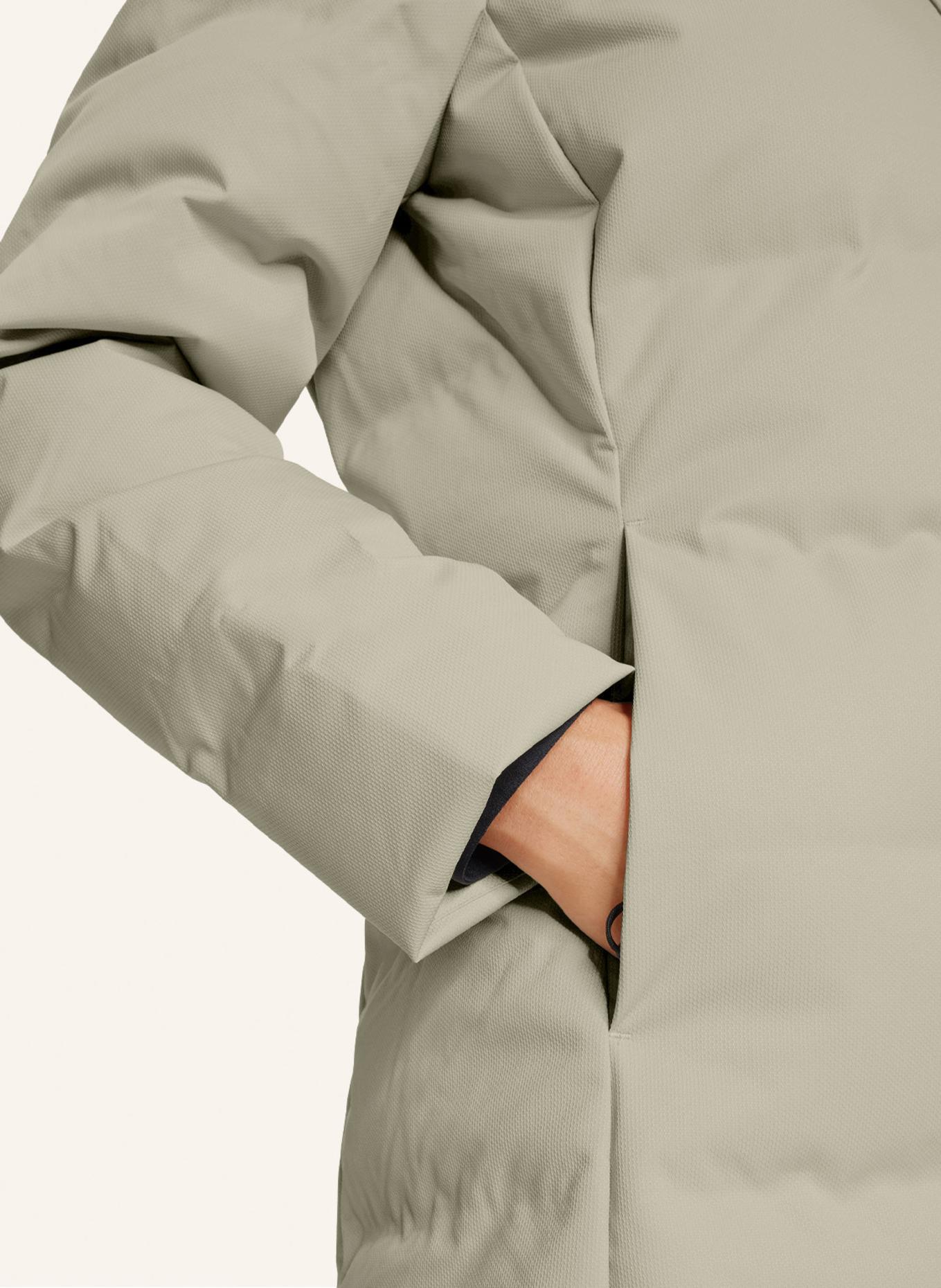 NORDISK Daunenmantel MOANA: HELLGRÜN