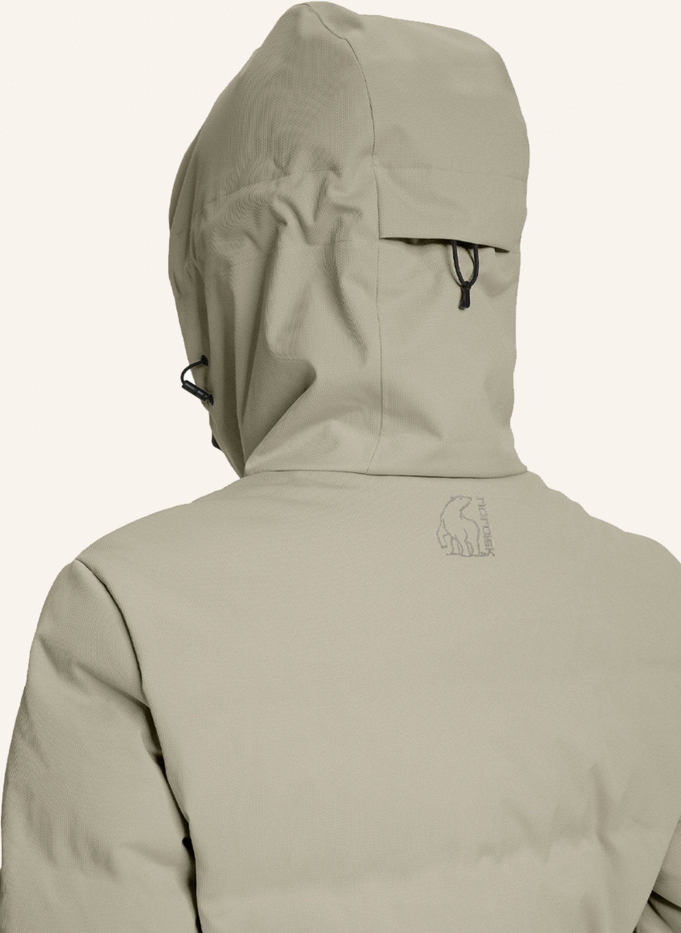 NORDISK Daunenmantel MOANA: HELLGRÜN