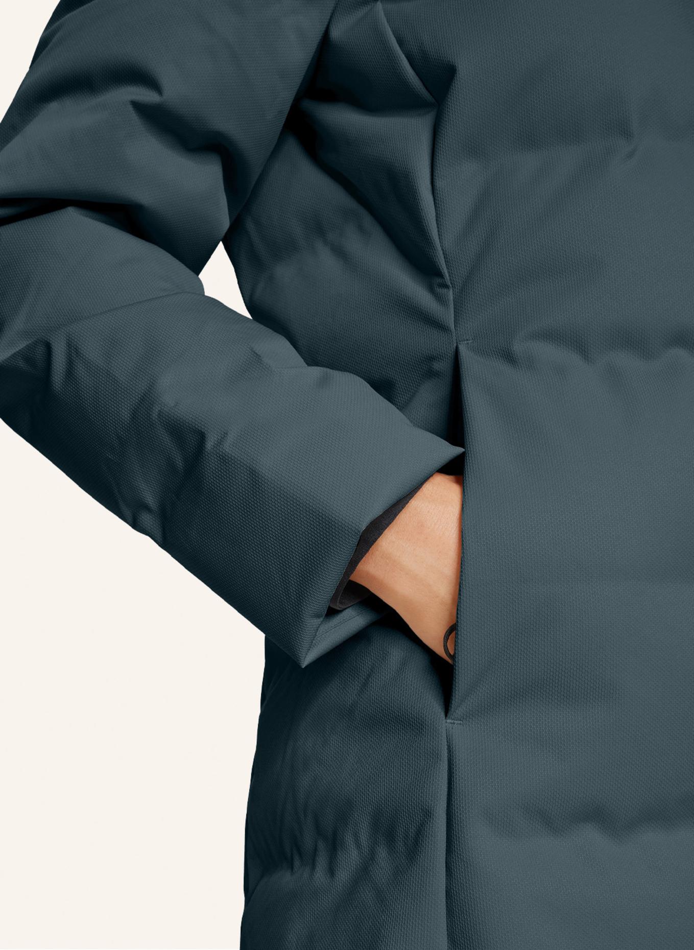 NORDISK Daunenmantel MOANA: BLAUGRAU