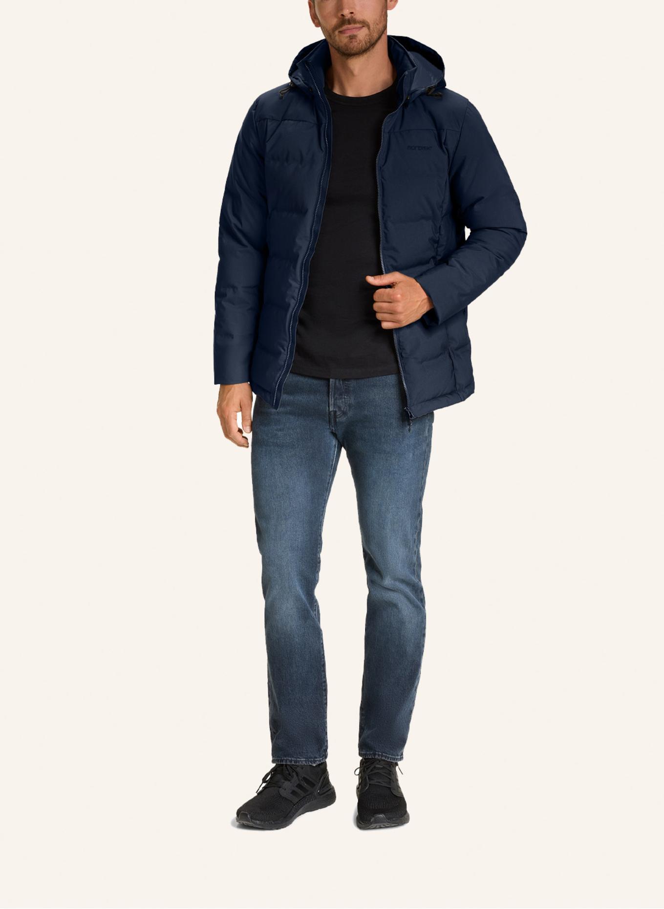 NORDISK Daunenjacke AKKARVIK: BLAU