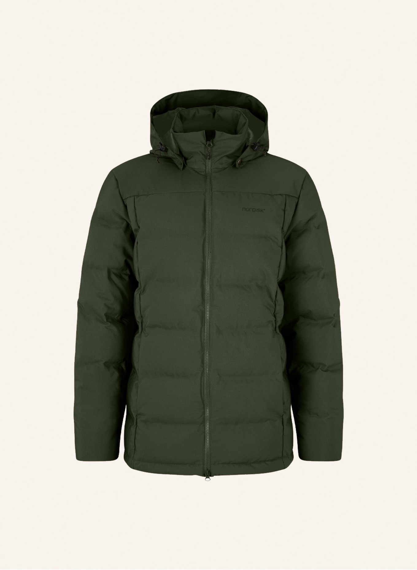NORDISK Daunenjacke AKKARVIK: DUNKELGRÜN