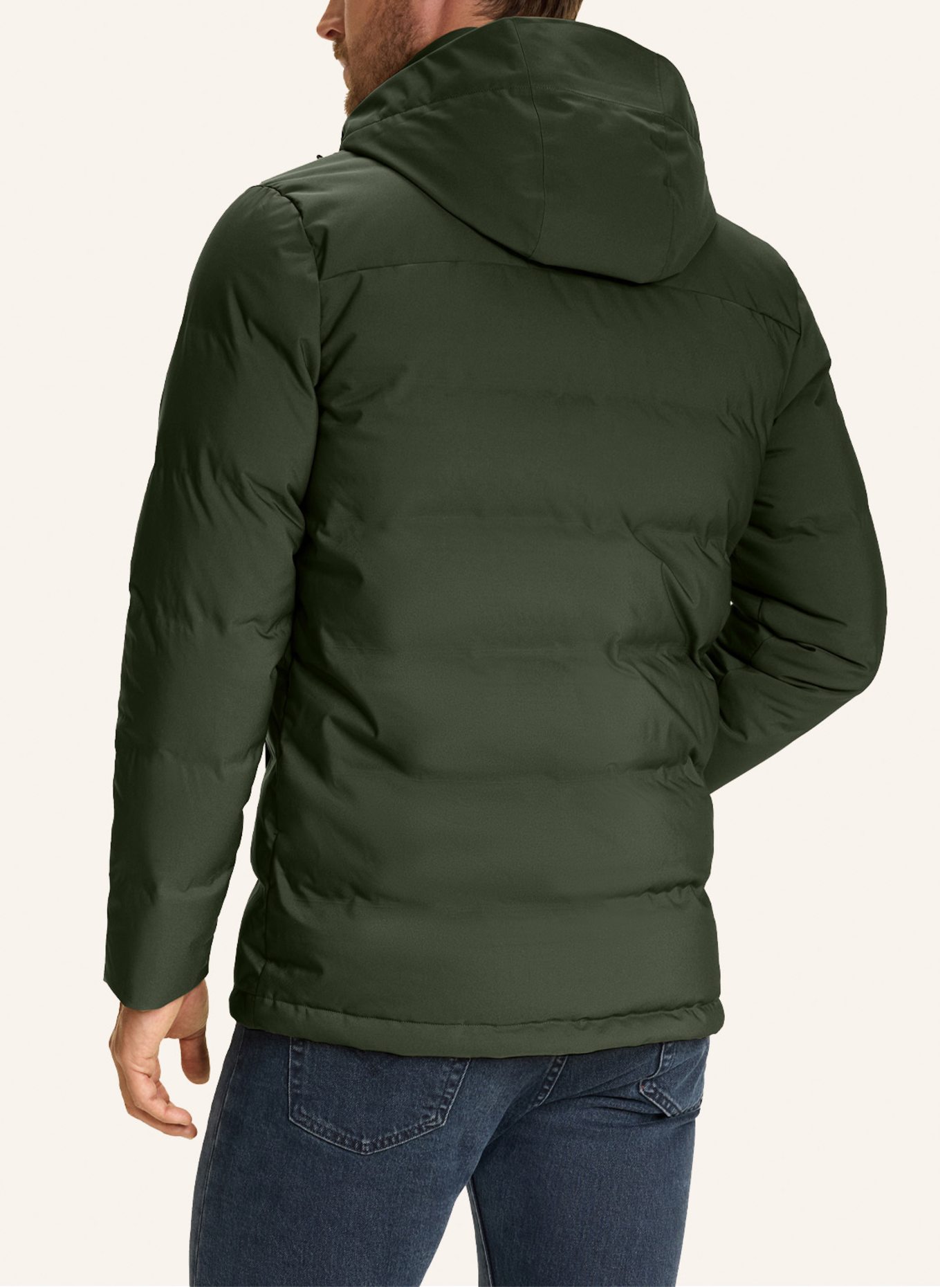 NORDISK Daunenjacke AKKARVIK: DUNKELGRÜN