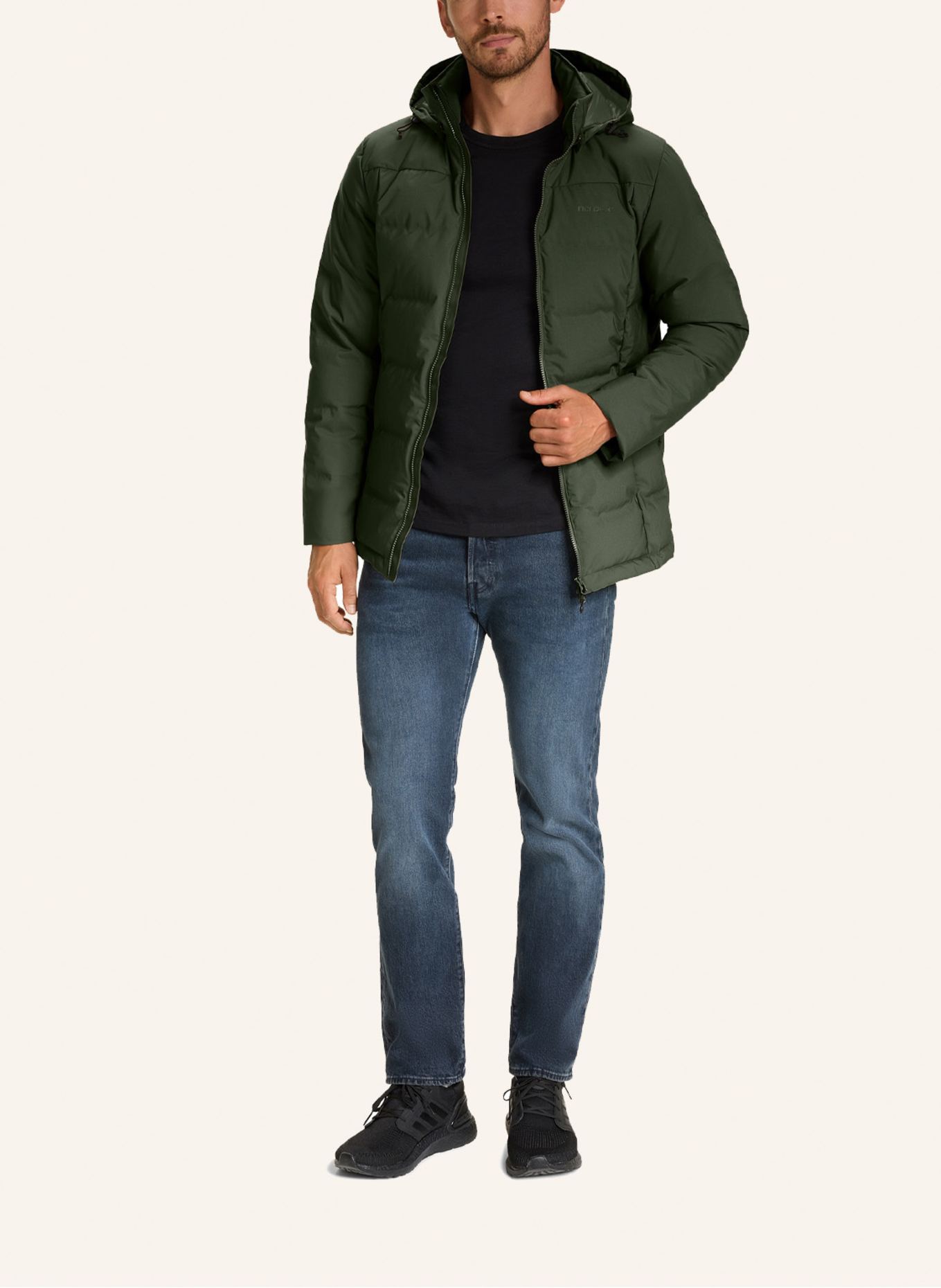 NORDISK Daunenjacke AKKARVIK: DUNKELGRÜN
