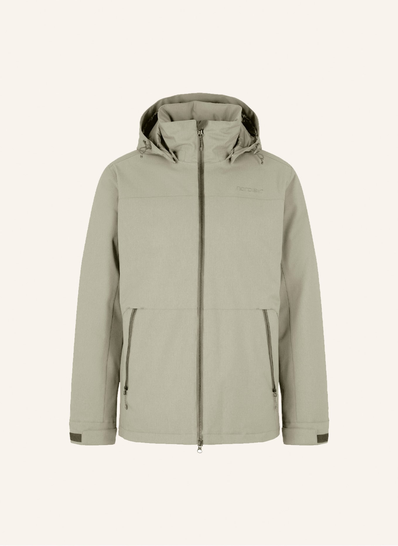 NORDISK Daunenjacke MARTON: HELLGRÜN